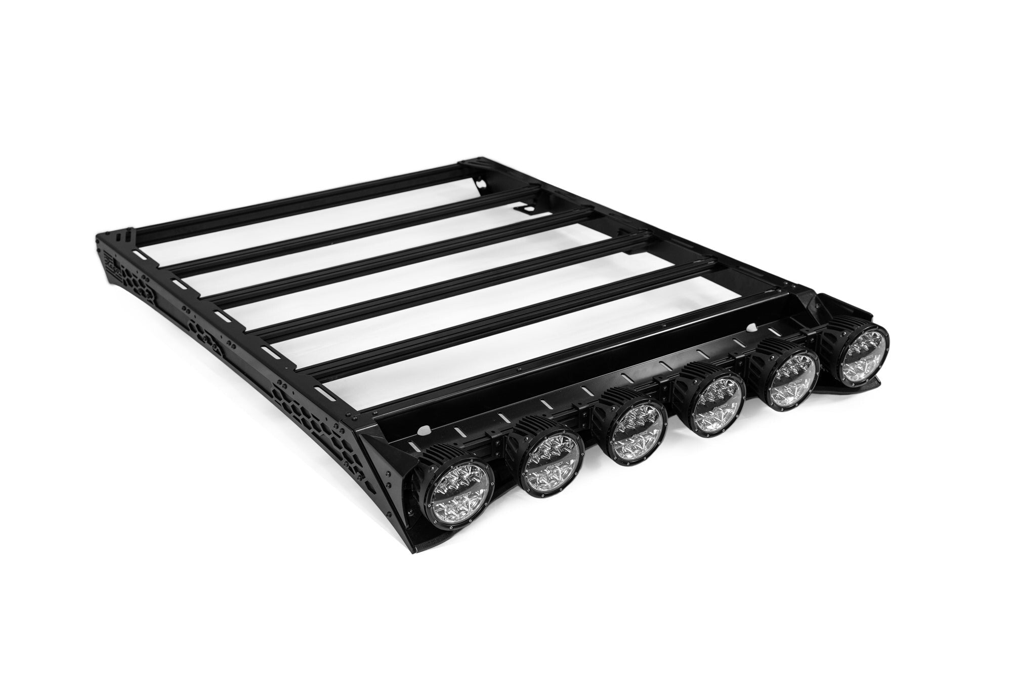 2016-2023 Toyota Tacoma Roof Rack With Light Pocket Rago Fabrication