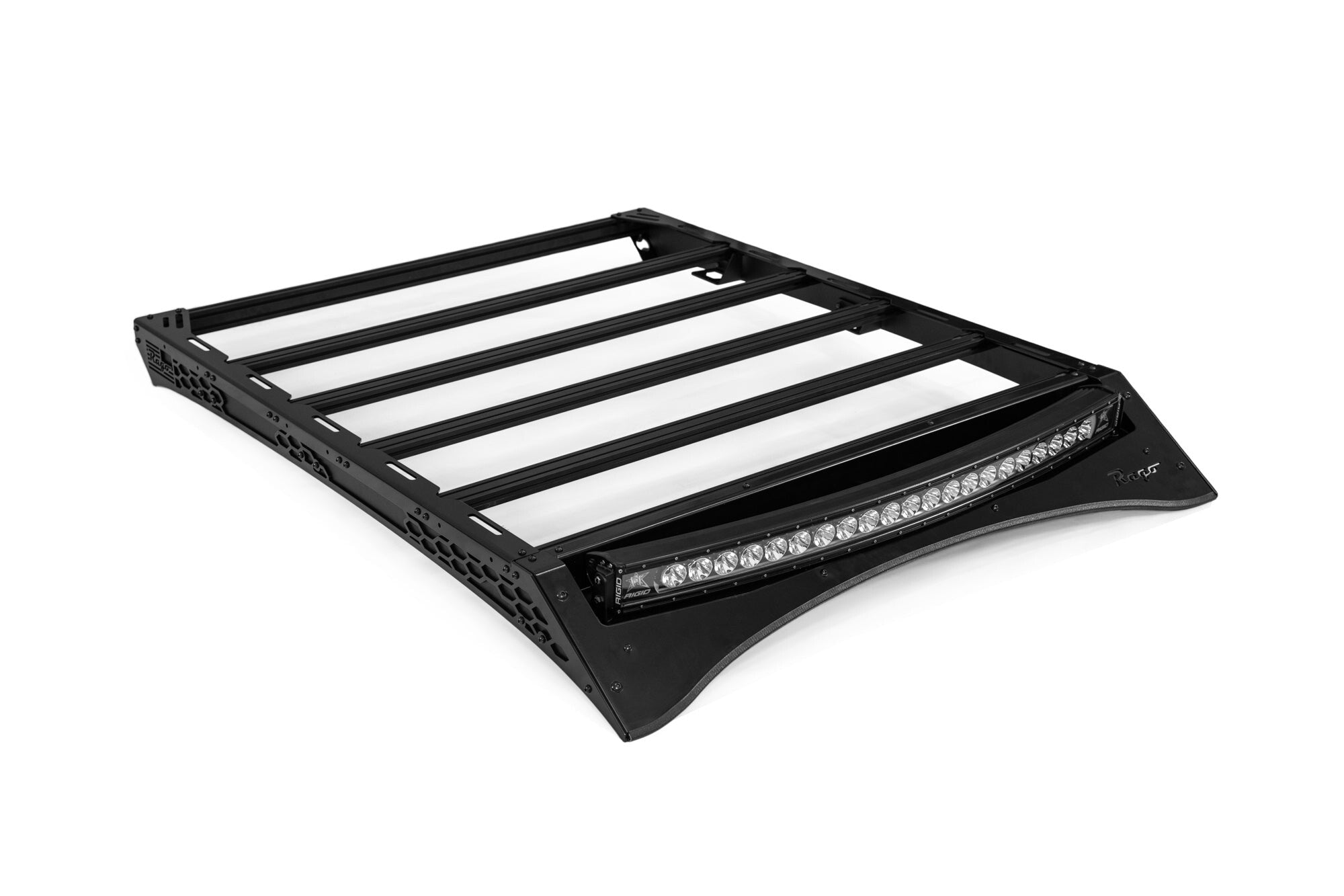 2016-2023 Toyota Tacoma Roof Rack With Light Pocket Rago Fabrication