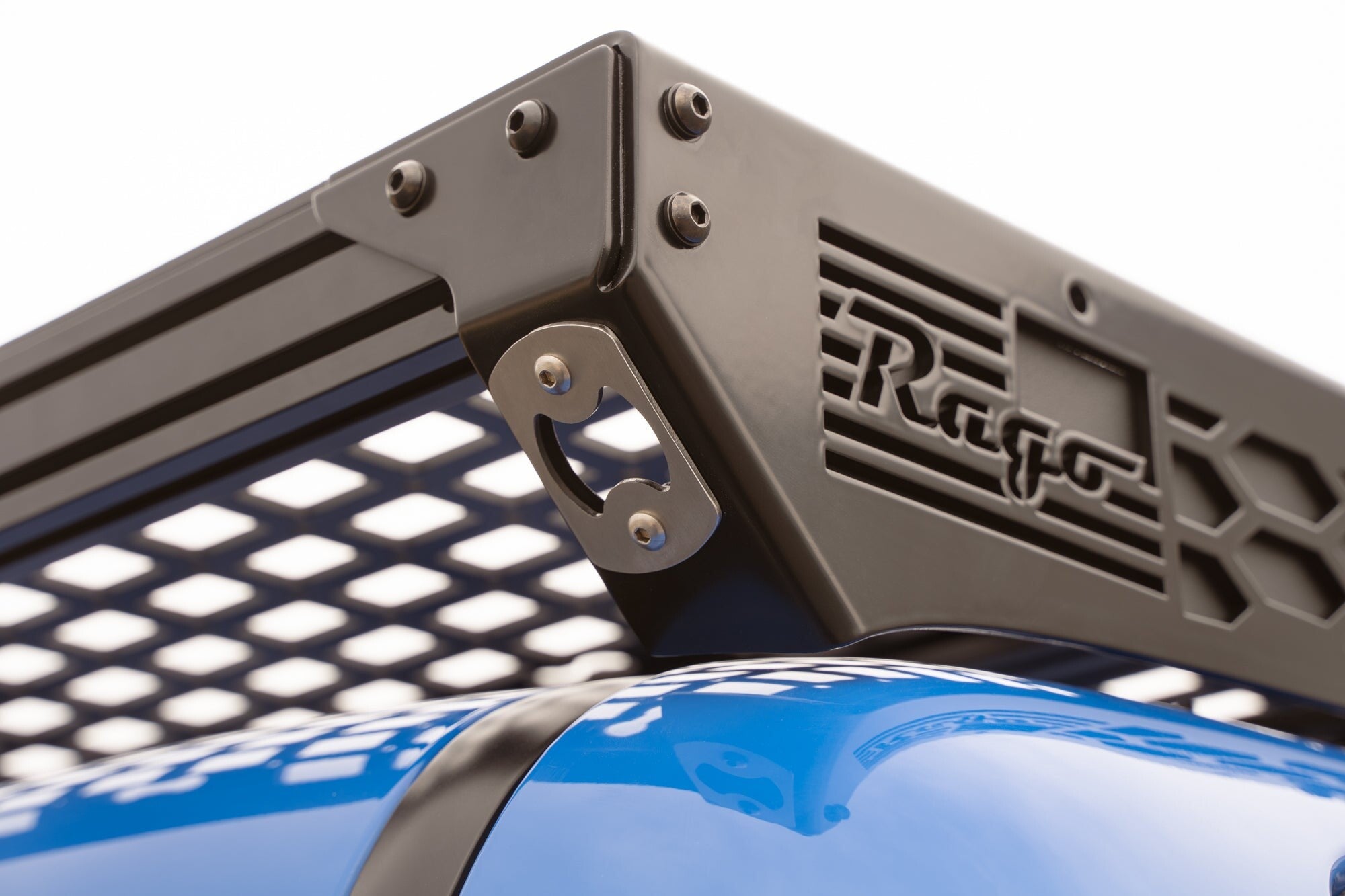 2016-2023 Toyota Tacoma Roof Rack With Light Pocket Rago Fabrication