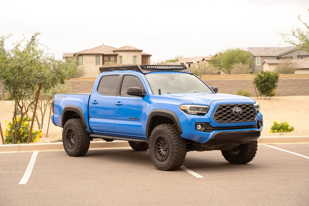 2016-2023 Toyota Tacoma Roof Rack With Light Pocket Rago Fabrication