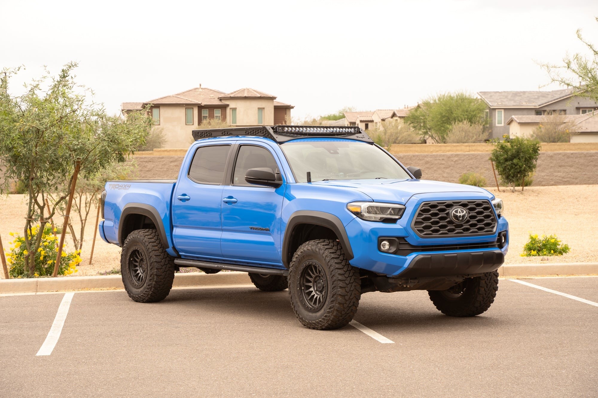 2016-2023 Toyota Tacoma Roof Rack With Light Pocket Rago Fabrication