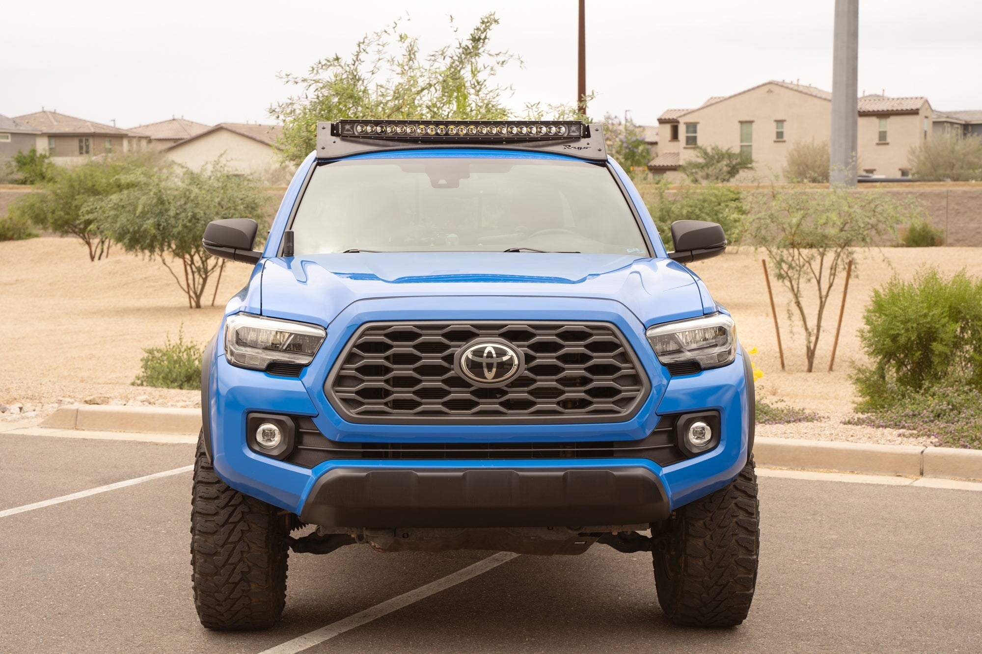 2016-2023 Toyota Tacoma Roof Rack With Light Pocket Rago Fabrication