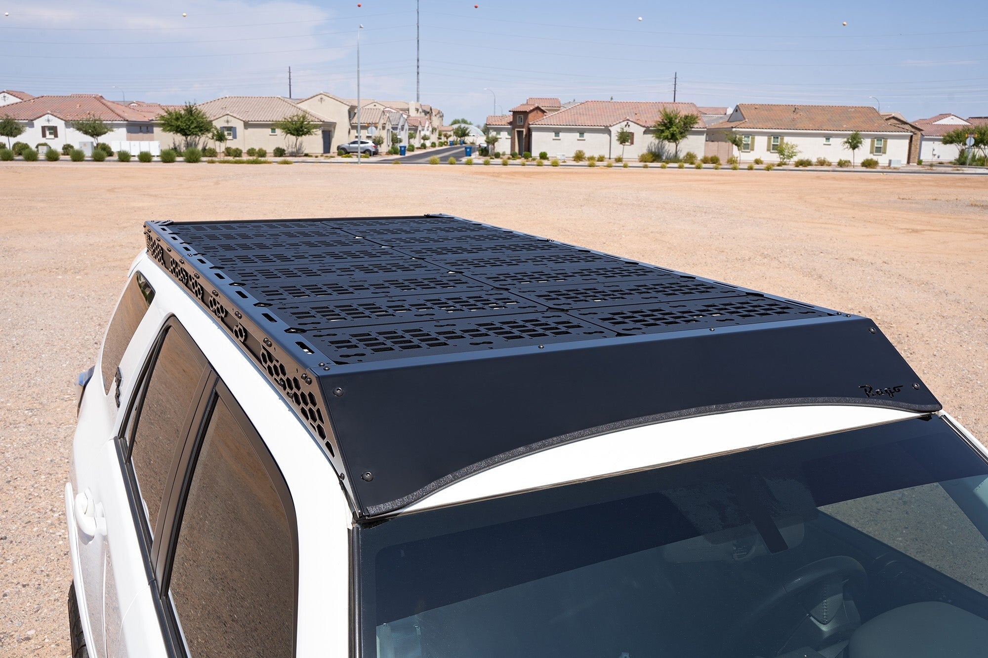 3rd Gen Tacoma Roof Rack Rear Decking Panels Pair Rago Fabrication