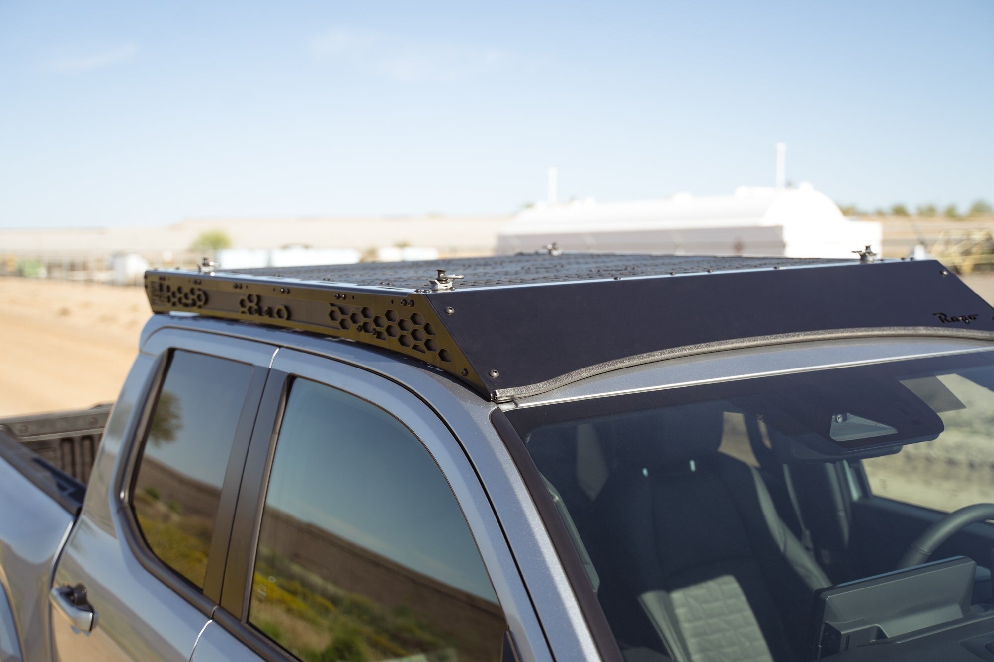 3rd Gen Tacoma Roof Rack Rear Decking Panels Pair Rago Fabrication