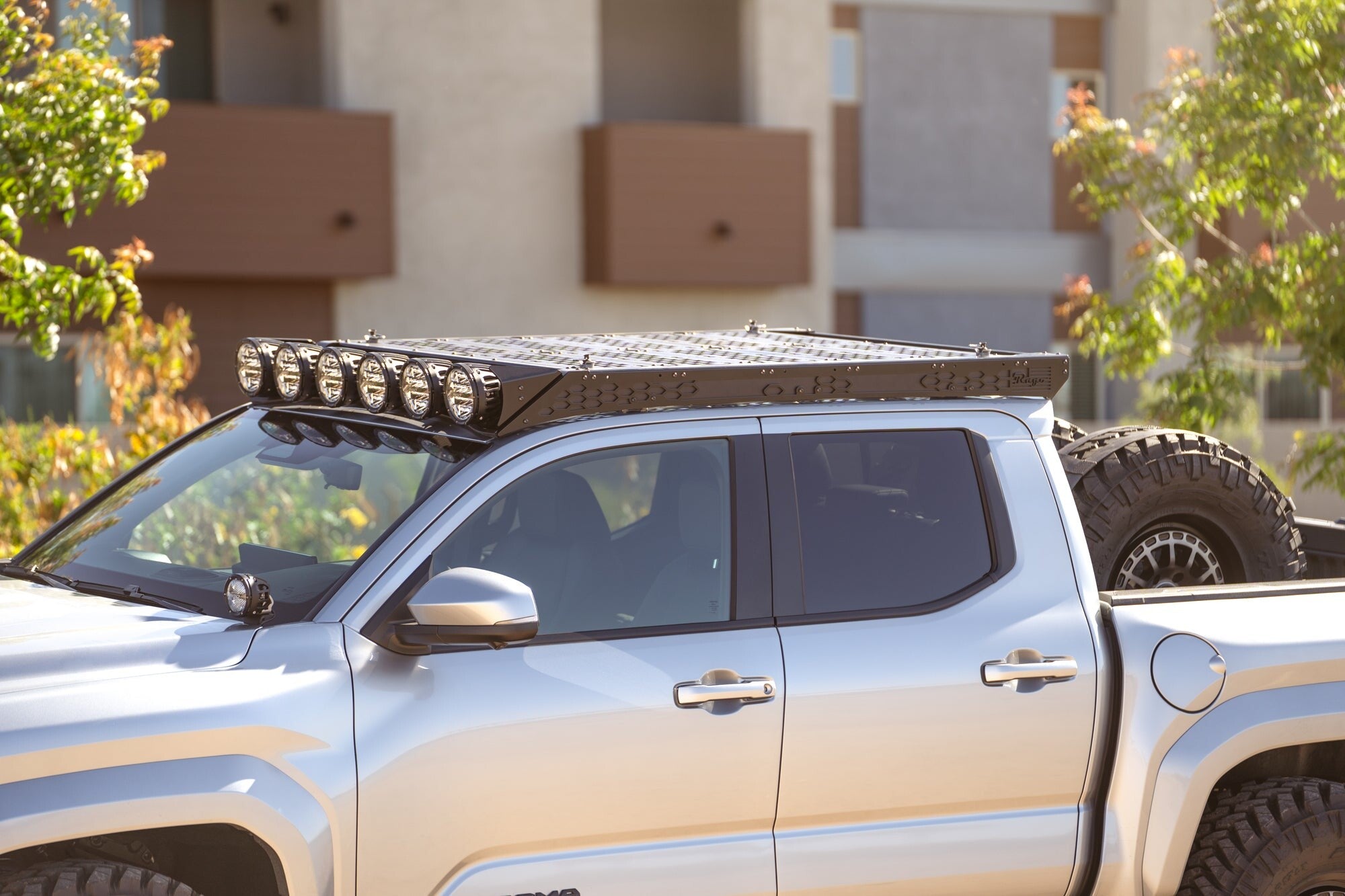 3rd Gen Tacoma Roof Rack Rear Decking Panels Pair Rago Fabrication