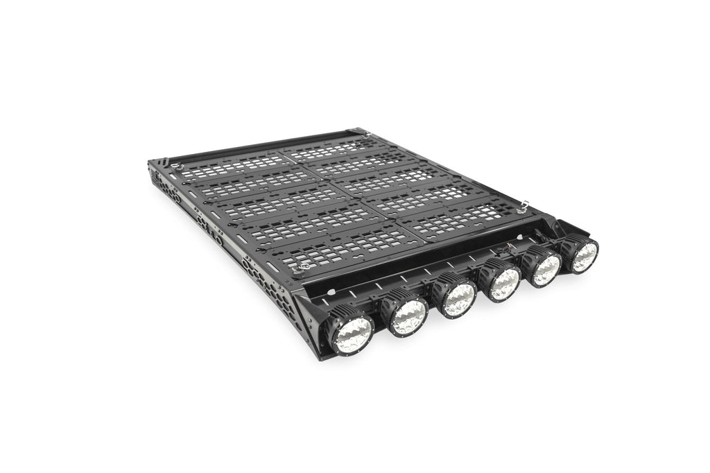 3rd Gen Tacoma Roof Rack Rear Decking Panels Pair Rago Fabrication