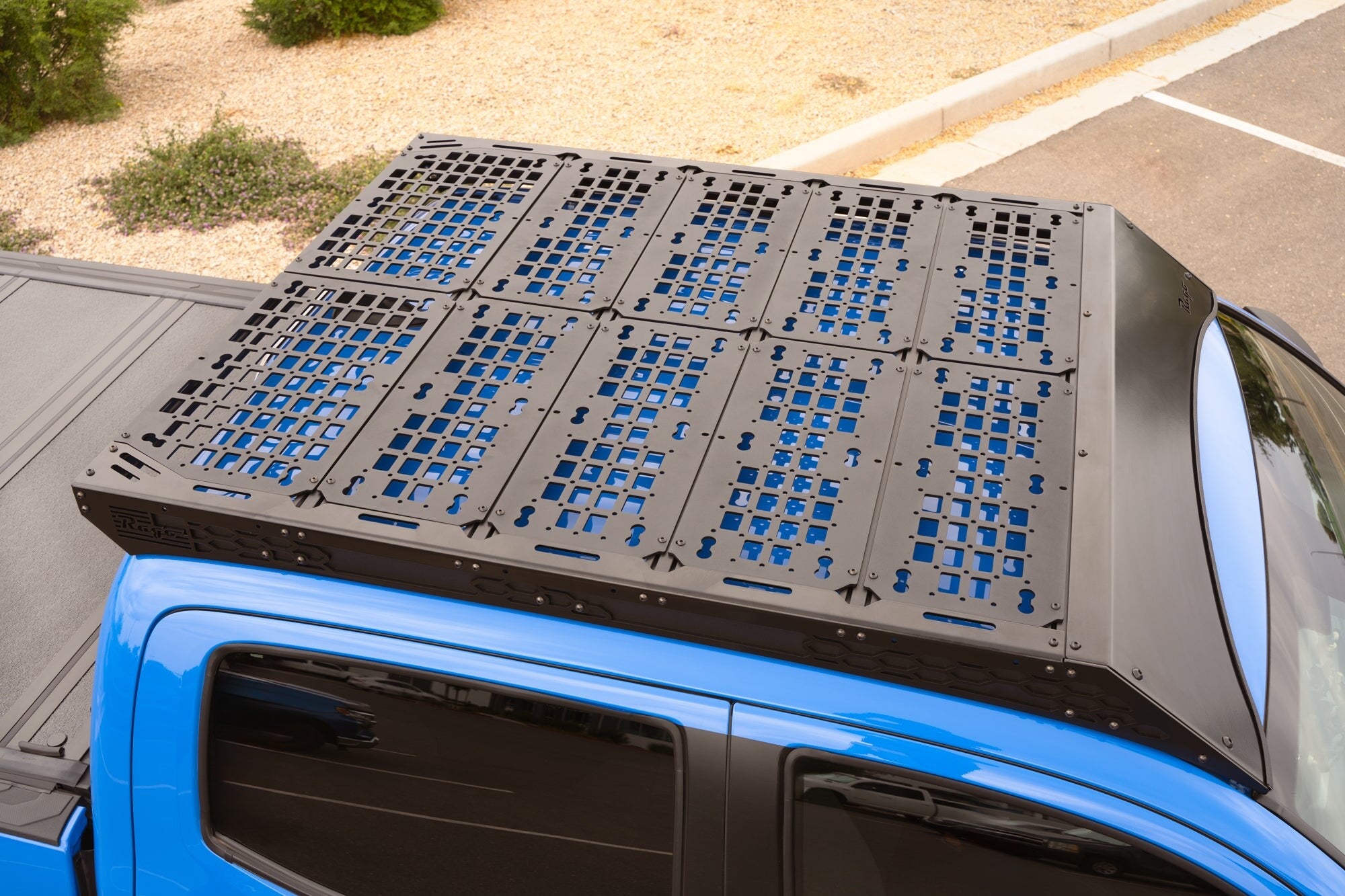 3rd Gen Tacoma Roof Rack Rear Decking Panels Pair Rago Fabrication