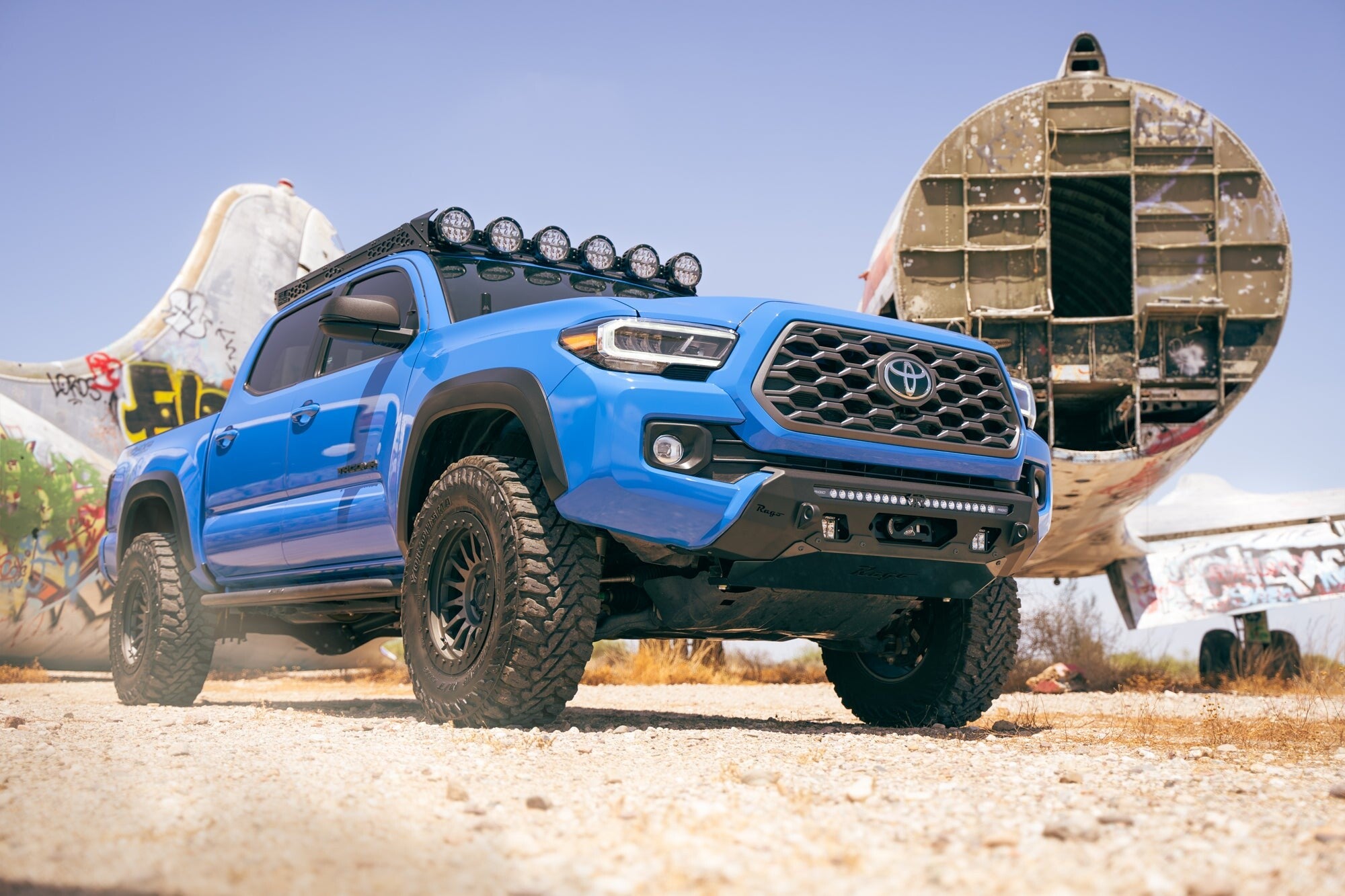 2016-2023 Toyota Tacoma Skid Plate for Center Mount Front Bumper Rago Fabrication