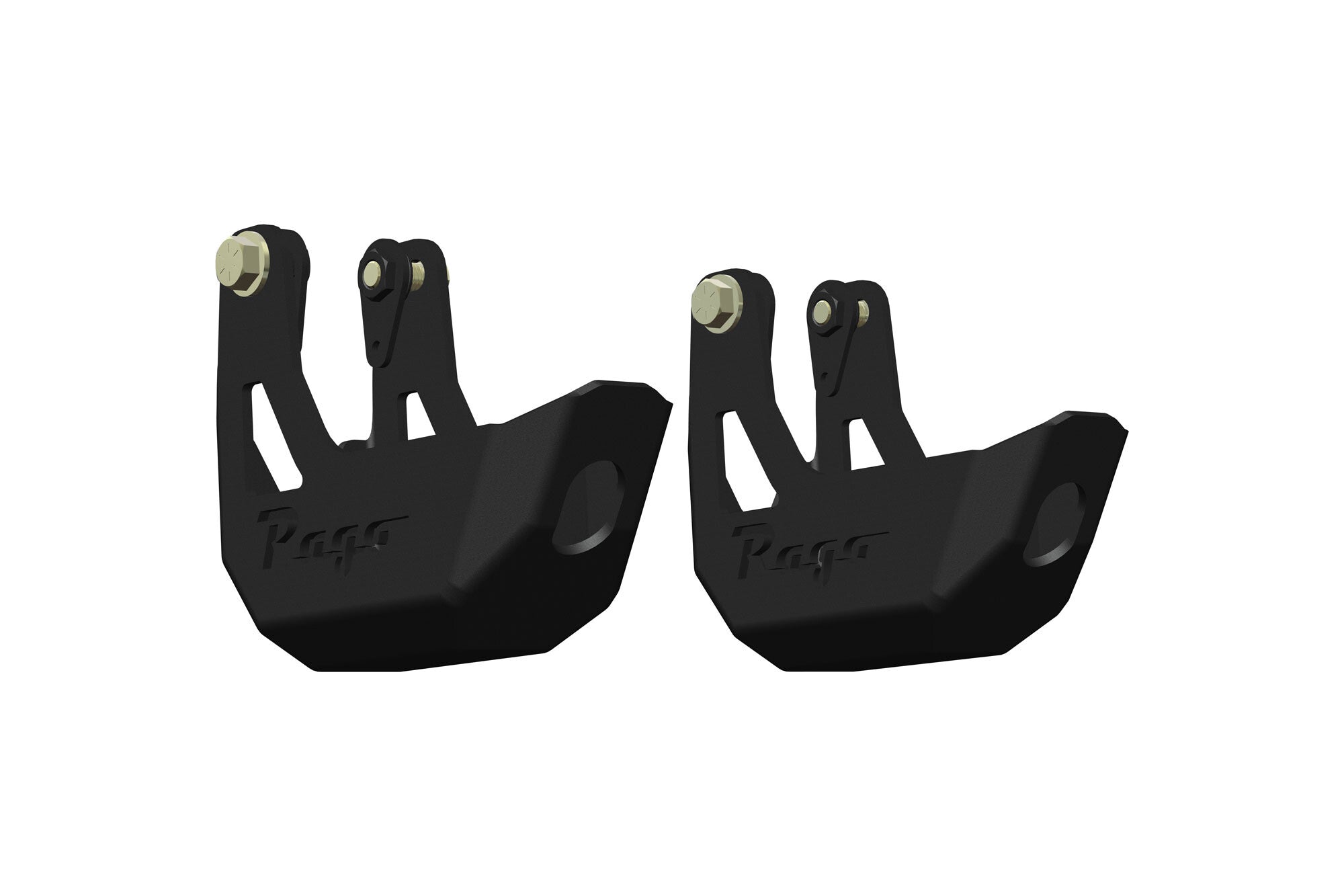 2025+ Toyota 4Runner Rear Shock Guards Rago Fabrication