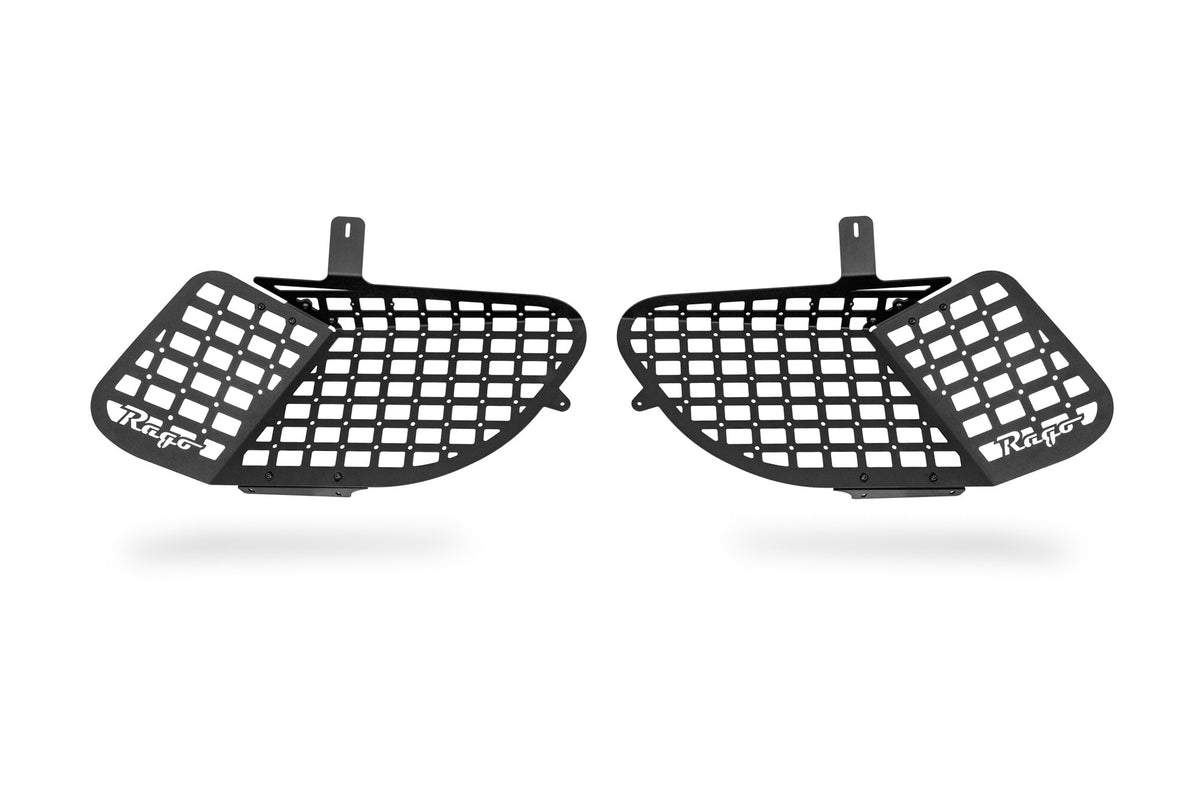 2025+ Toyota 4Runner Rear Molle Storage Panel System Pair Rago Fabrication