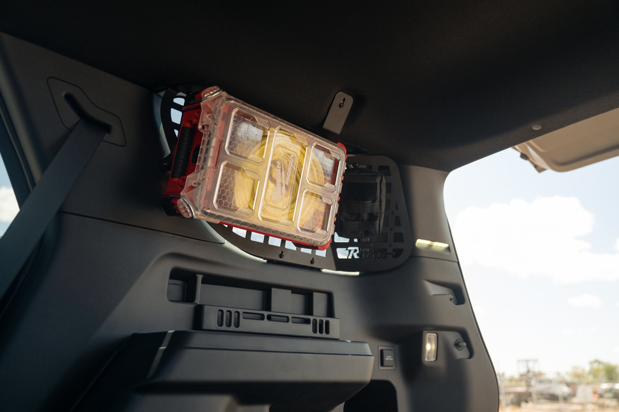 2025+ Toyota 4Runner Rear Molle Storage Panel System Pair Rago Fabrication