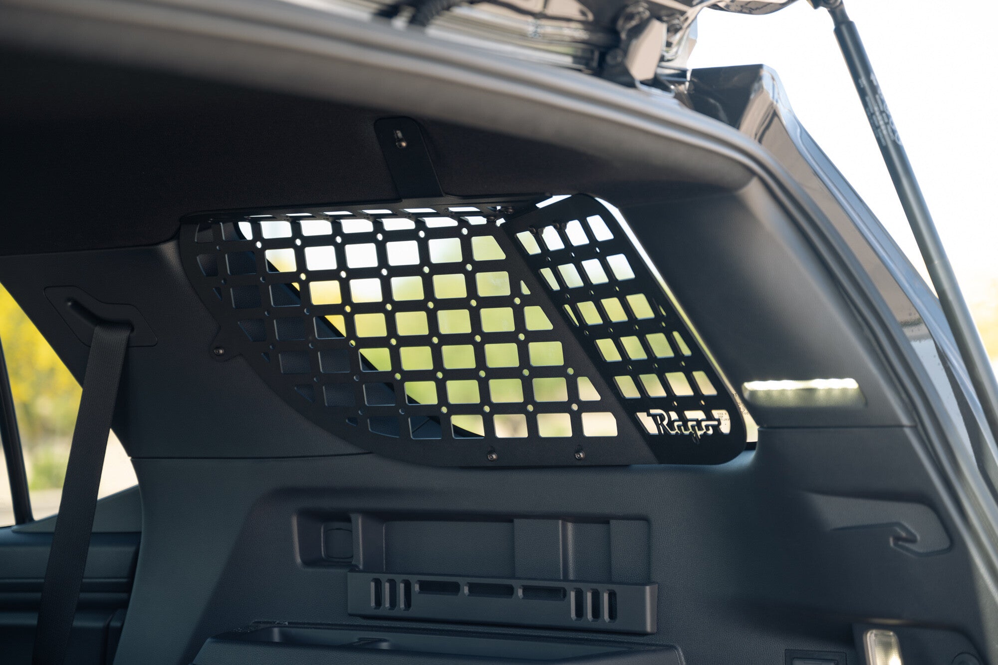 2025+ Toyota 4Runner Rear Molle Storage Panel System Pair Rago Fabrication