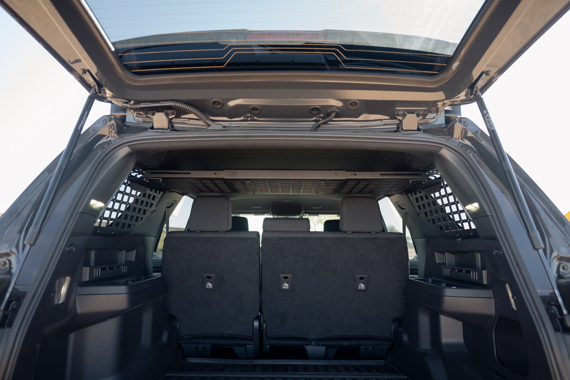 2025+ Toyota 4Runner Molle Panel Storage Shelf Rago Fabrication