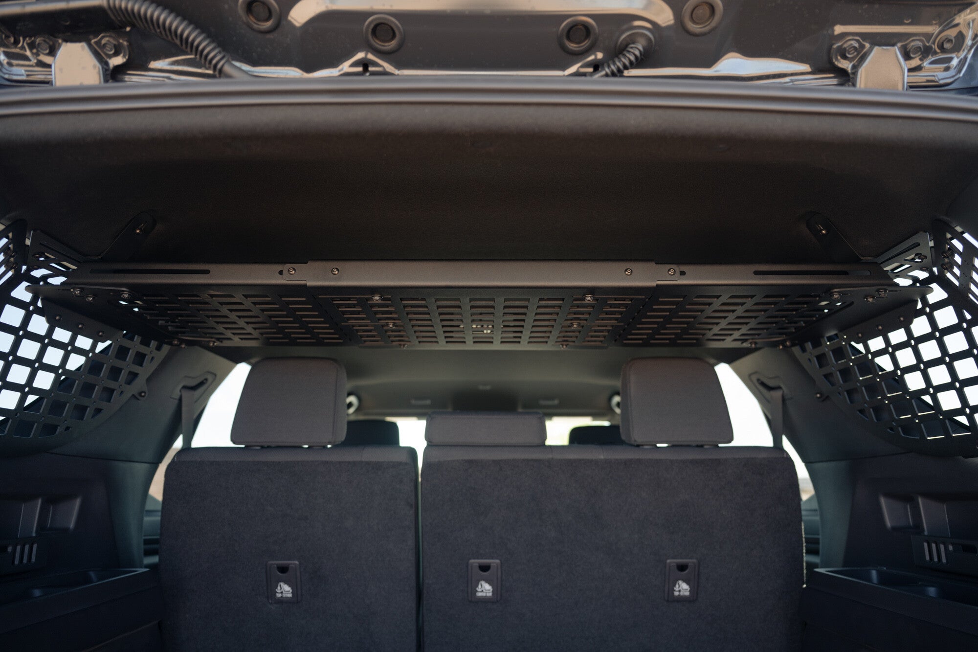 2025+ Toyota 4Runner Molle Panel Storage Shelf Rago Fabrication
