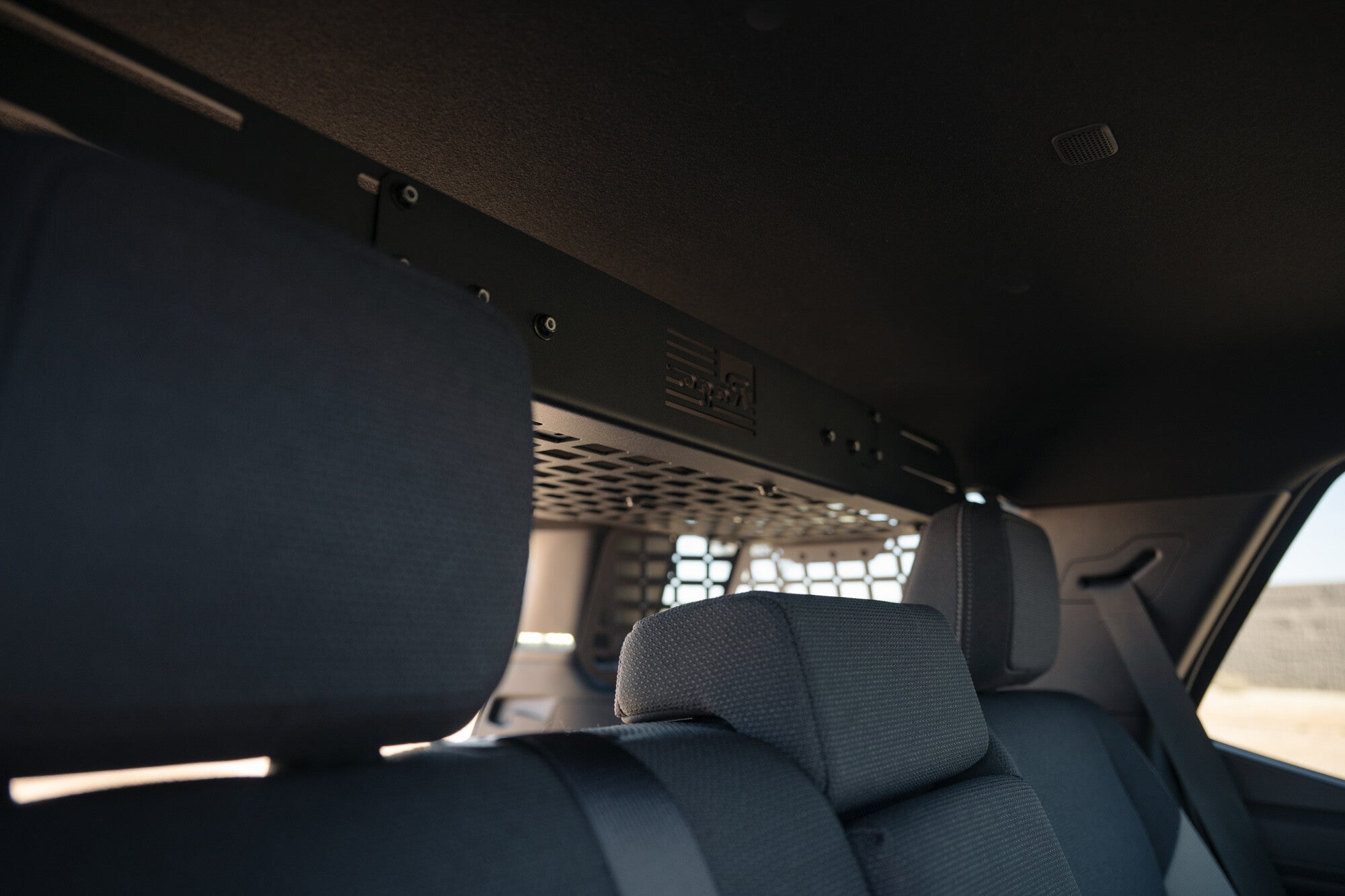 2025+ Toyota 4Runner Molle Panel Storage Shelf Rago Fabrication
