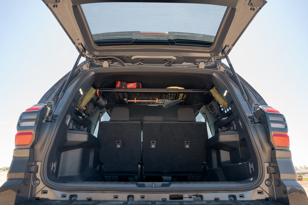 2025+ Toyota 4Runner Molle Panel Storage Shelf Rago Fabrication