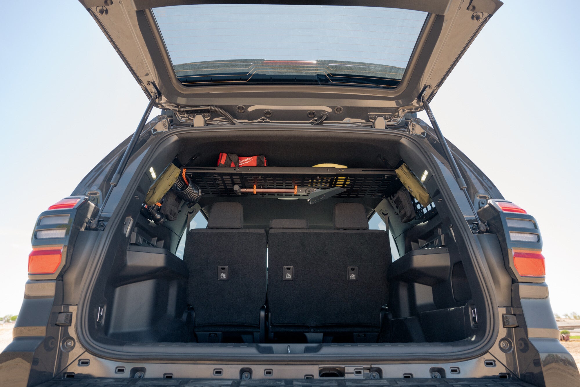 2025+ Toyota 4Runner Molle Panel Storage Shelf Rago Fabrication