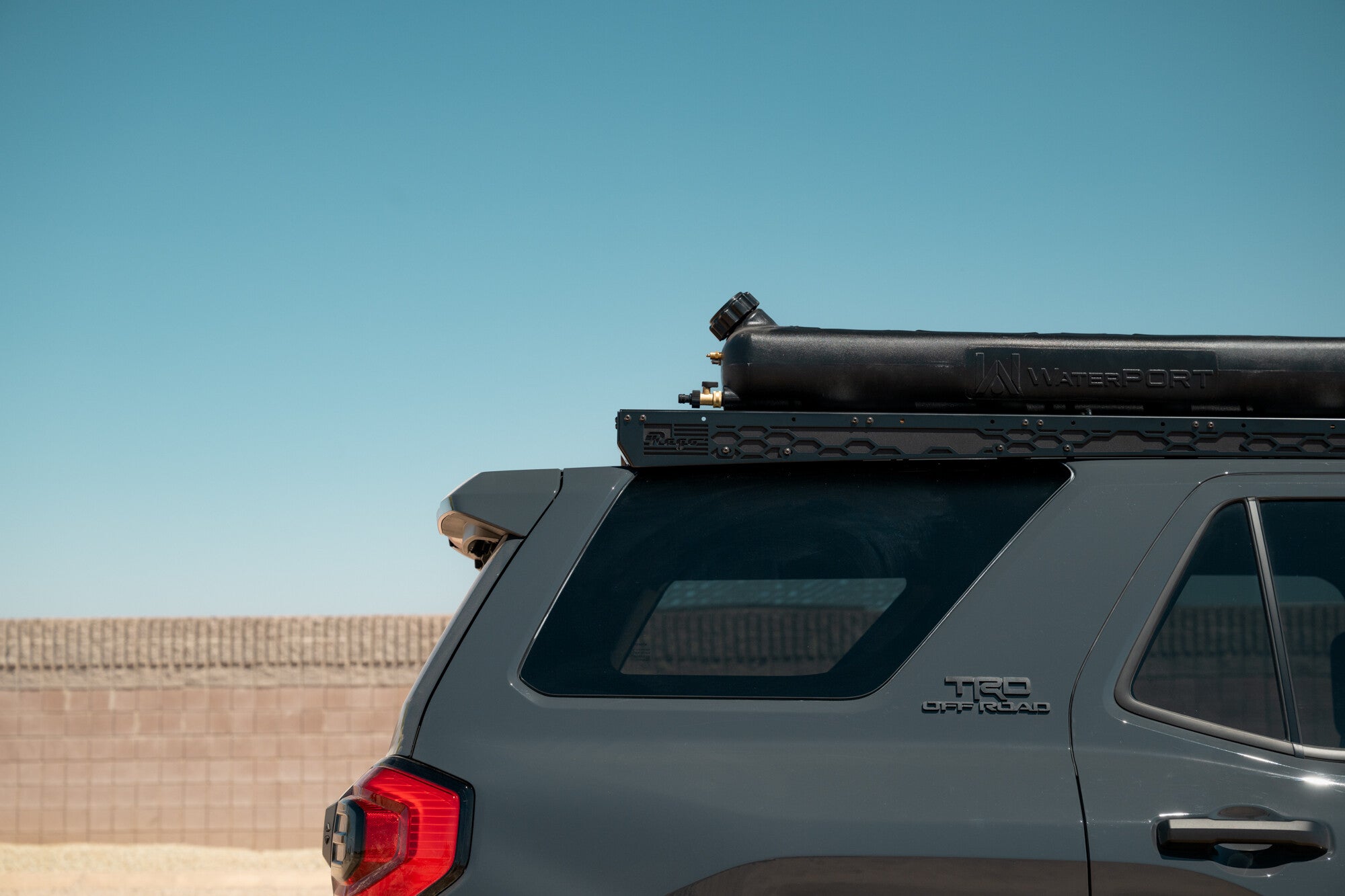 2025+ Toyota 4Runner Roof Rack Rago Fabrication