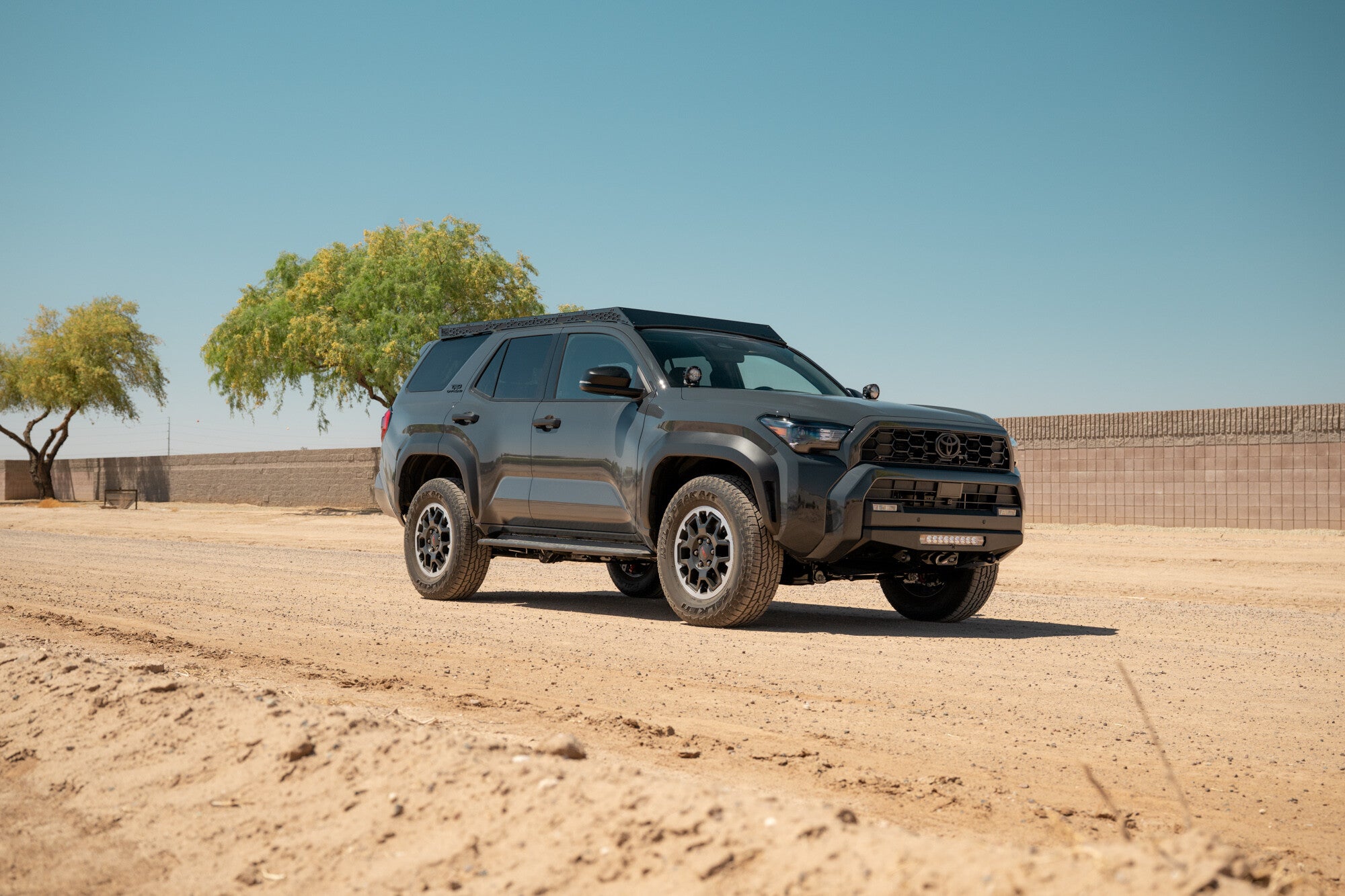2025+ Toyota 4Runner Roof Rack Rago Fabrication
