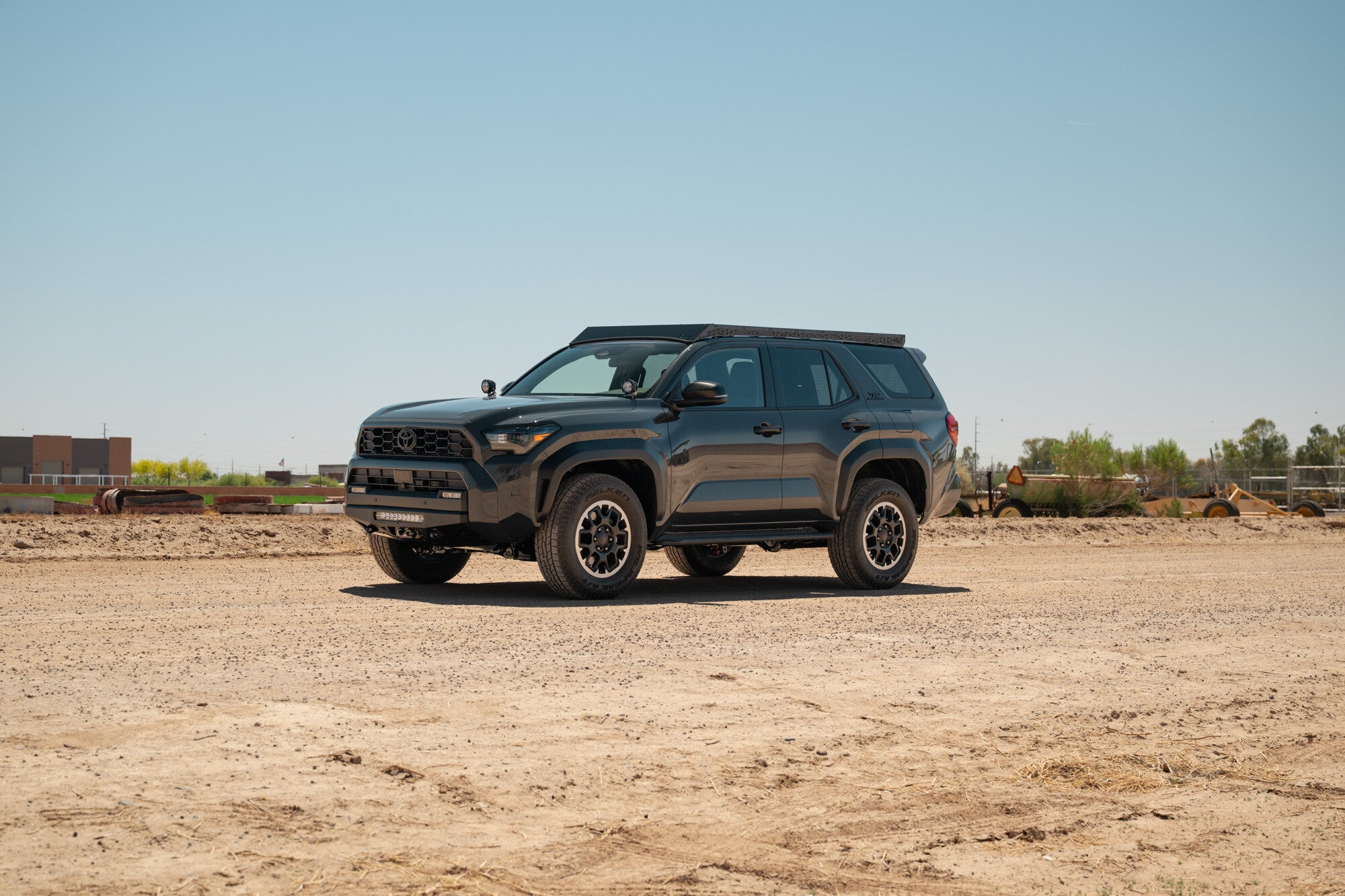 2025+ Toyota 4Runner Roof Rack Rago Fabrication