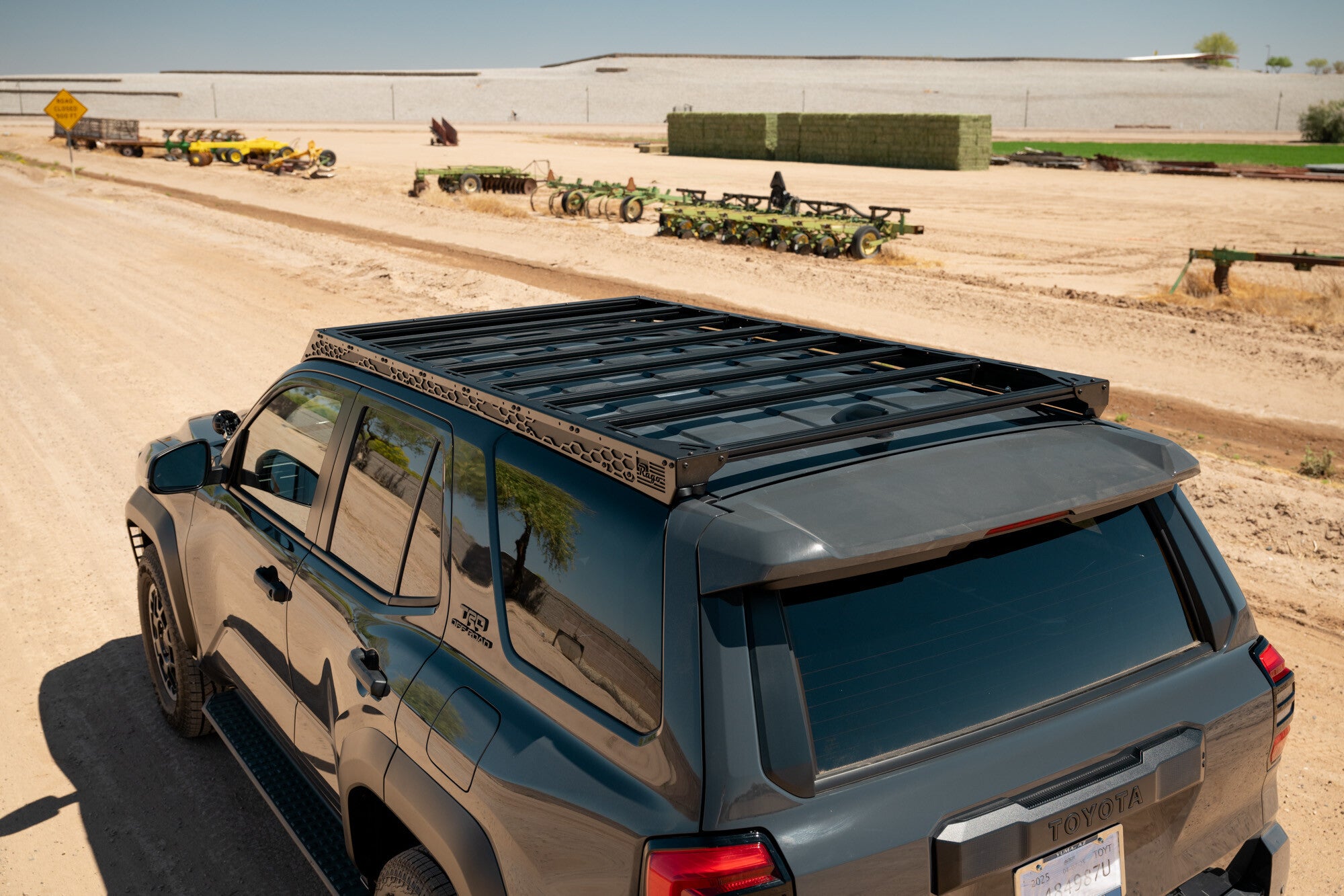 2025+ Toyota 4Runner Roof Rack Rago Fabrication