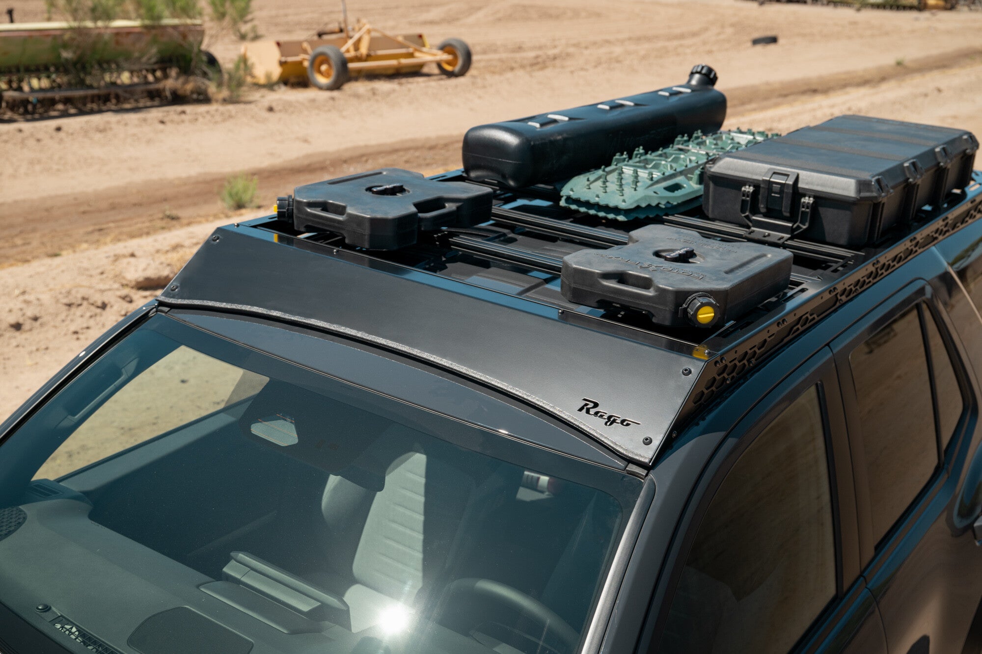 2025+ Toyota 4Runner Roof Rack Rago Fabrication