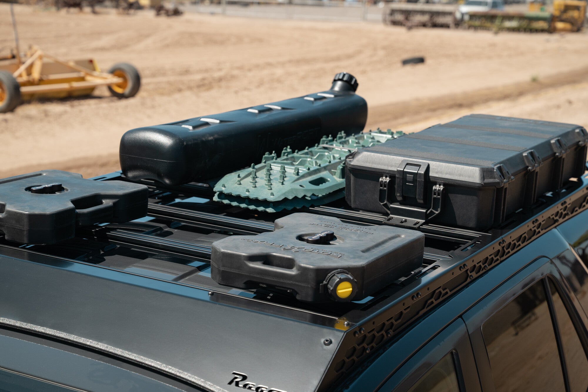 2025+ Toyota 4Runner Roof Rack Rago Fabrication