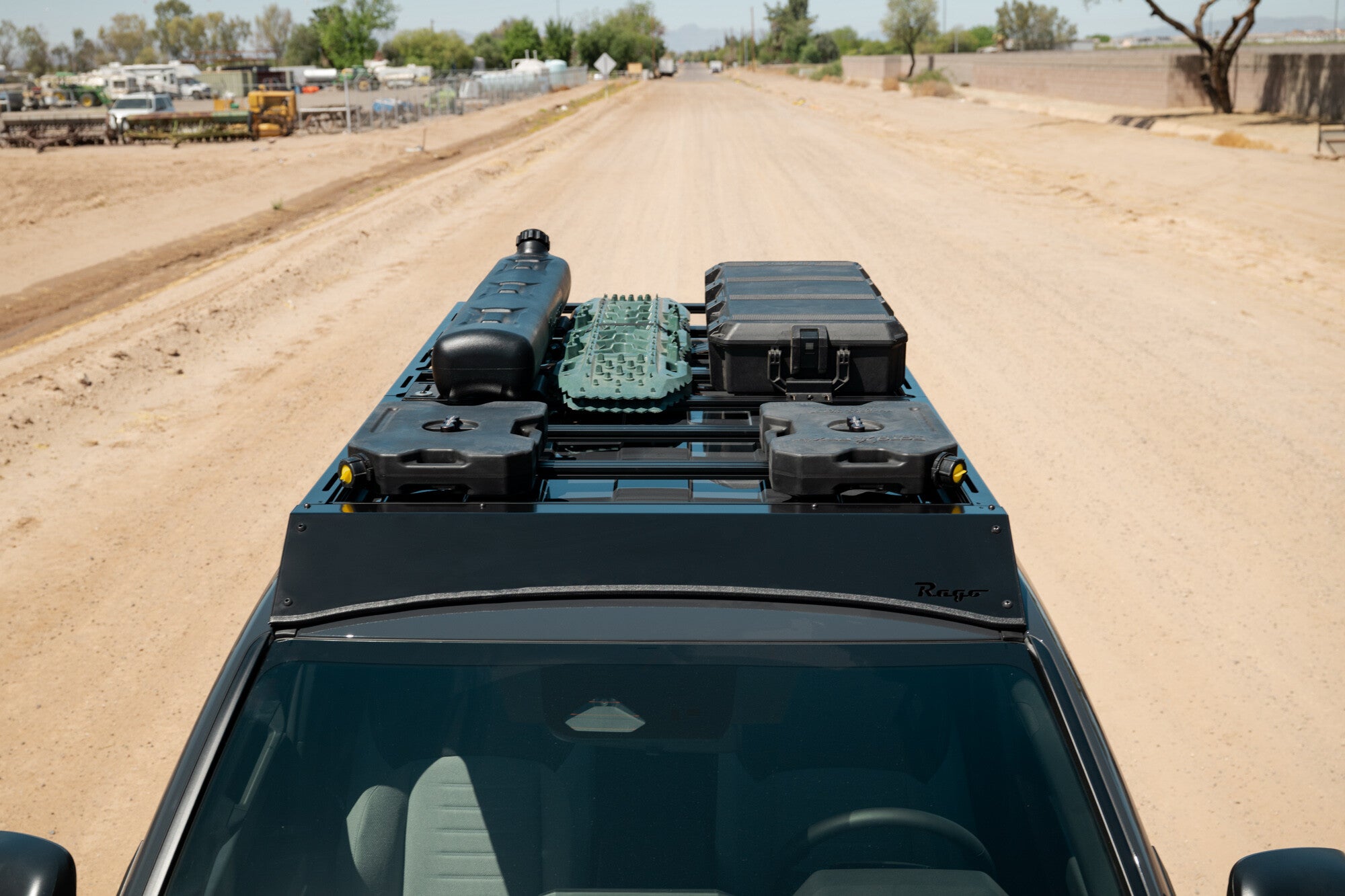 2025+ Toyota 4Runner Roof Rack Rago Fabrication