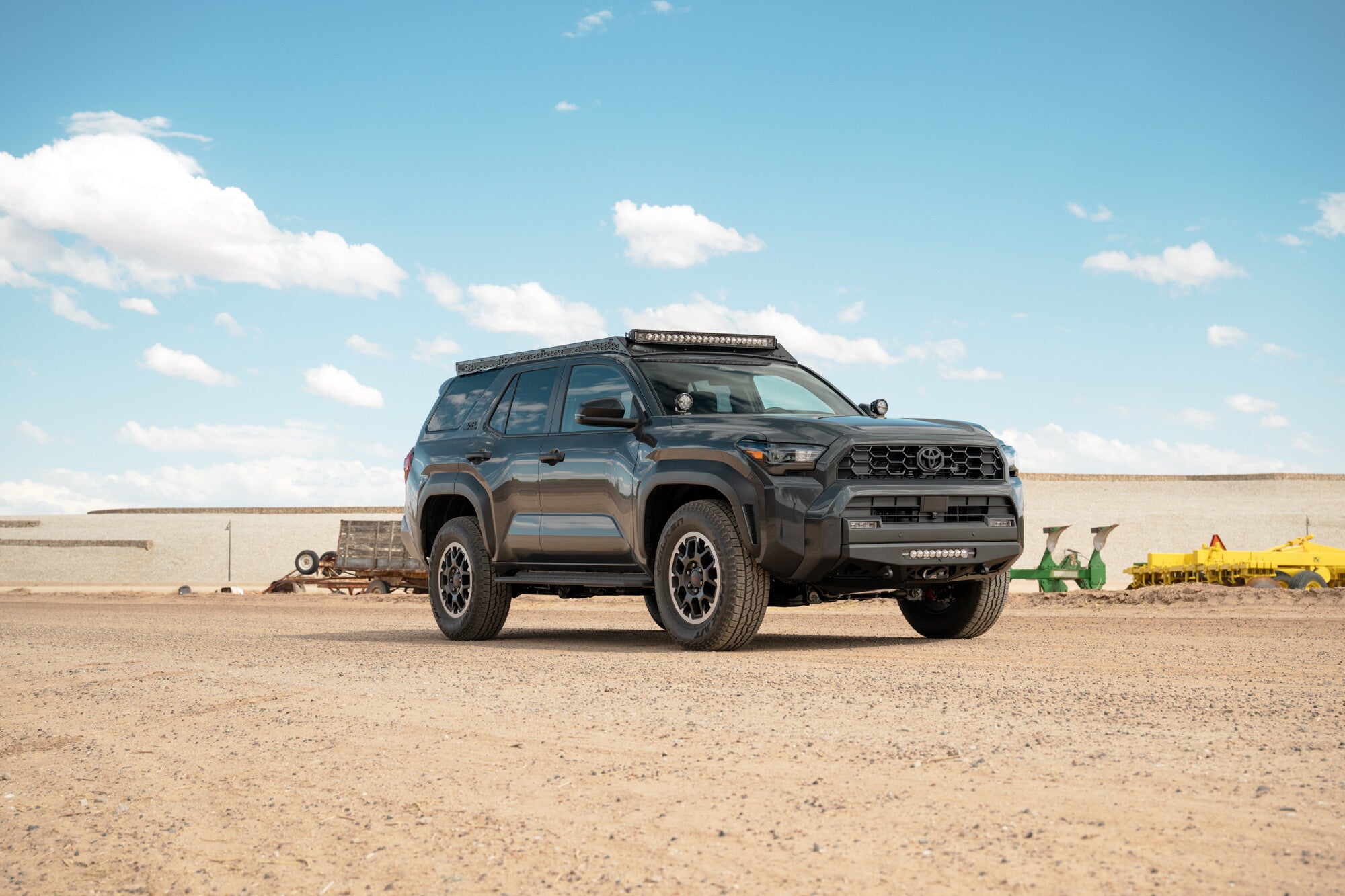 2025+ Toyota 4Runner Roof Rack w/ Light Pocket Rago Fabrication