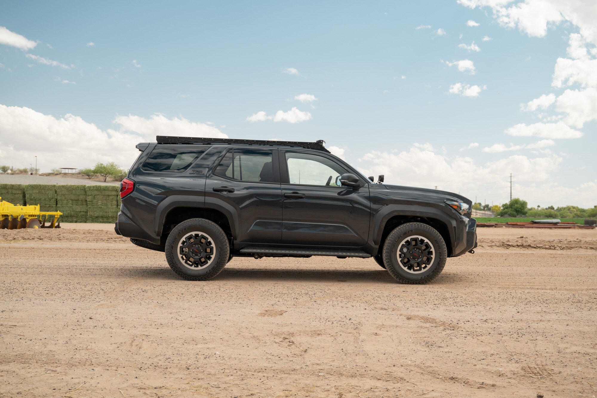 2025+ Toyota 4Runner Roof Rack w/ Light Pocket Rago Fabrication