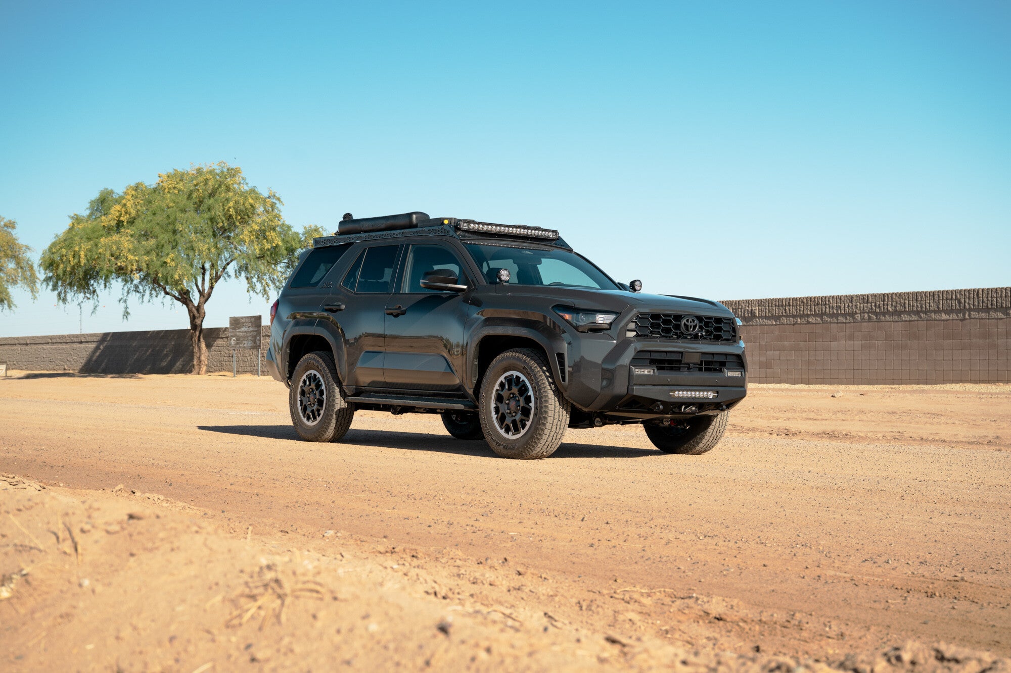 2025+ Toyota 4Runner Roof Rack w/ Light Pocket Rago Fabrication