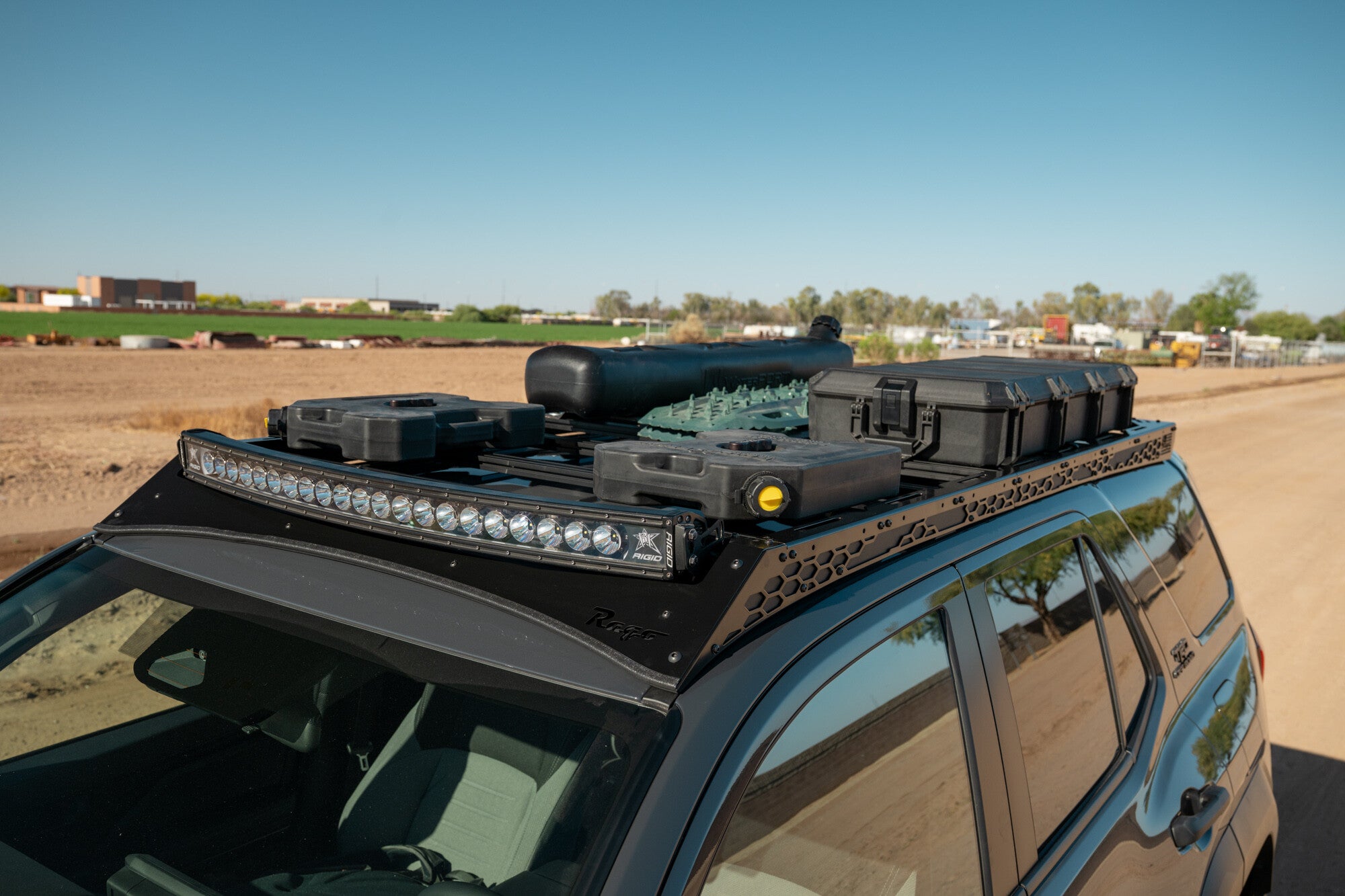 2025+ Toyota 4Runner Roof Rack w/ Light Pocket Rago Fabrication