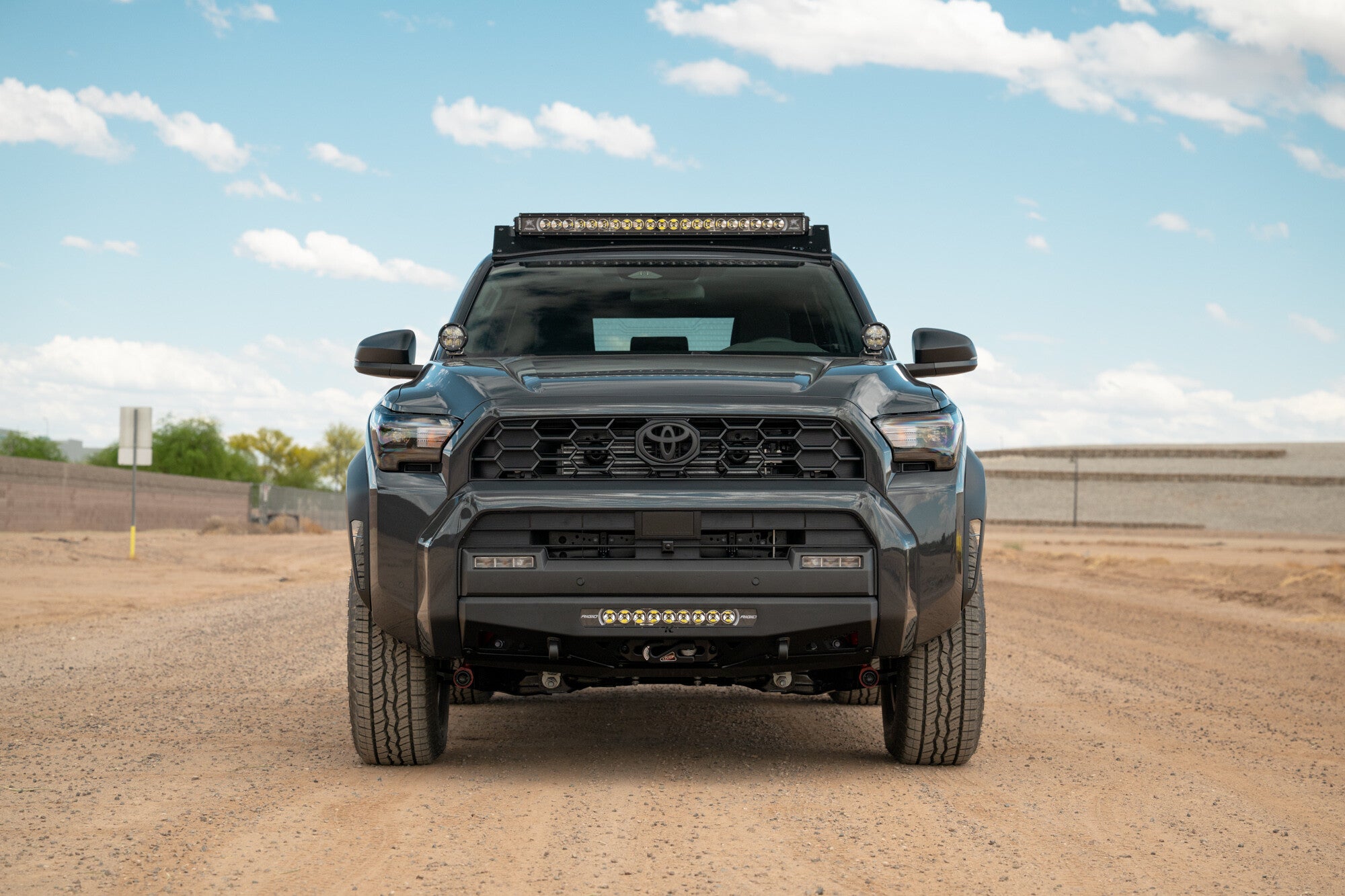 2025+ Toyota 4Runner Roof Rack w/ Light Pocket Rago Fabrication