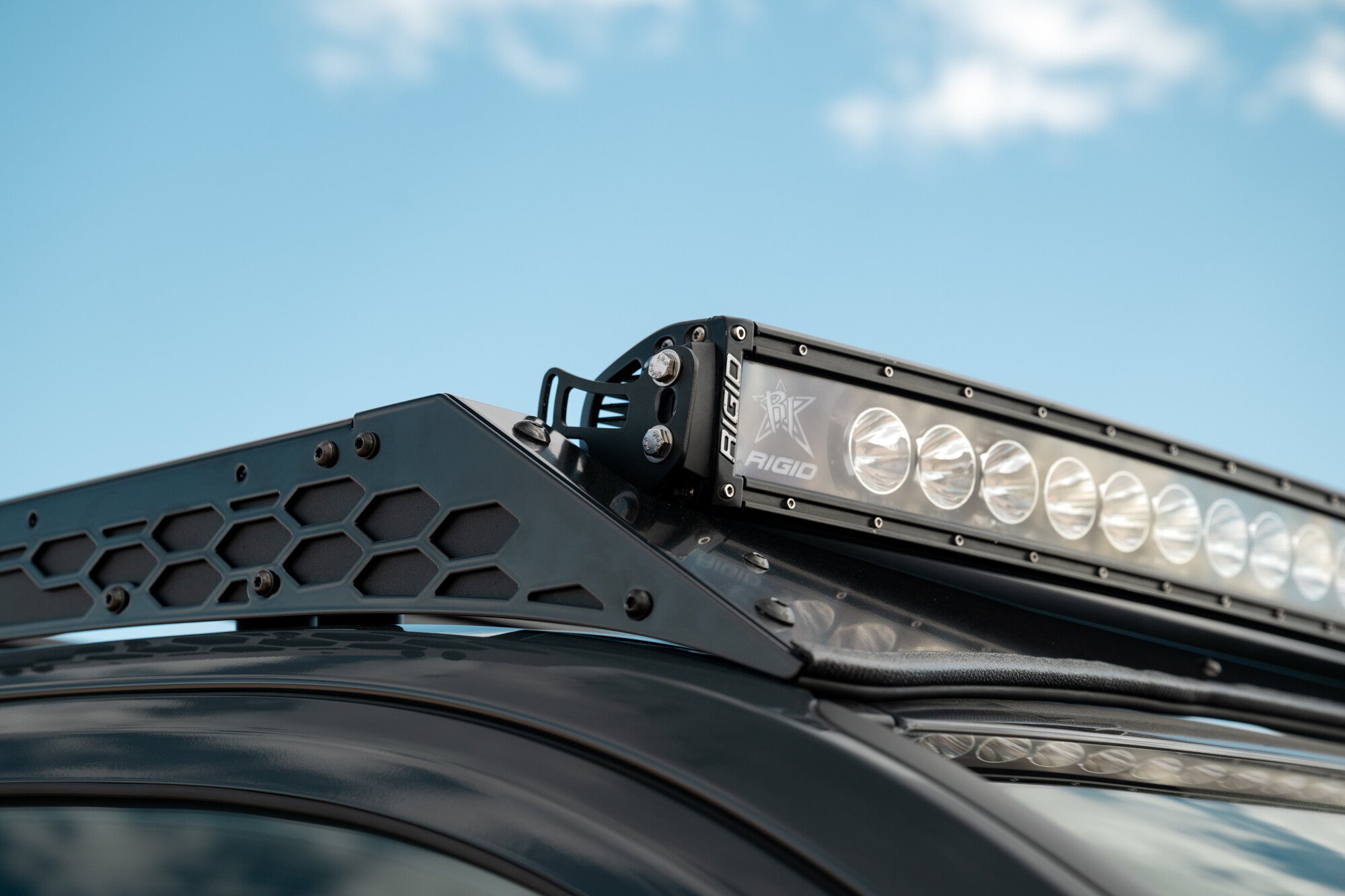 2025+ Toyota 4Runner Roof Rack w/ Light Pocket Rago Fabrication