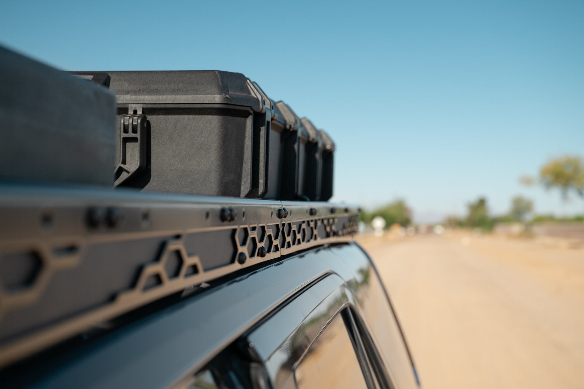 2025+ Toyota 4Runner Roof Rack w/ Light Pocket Rago Fabrication