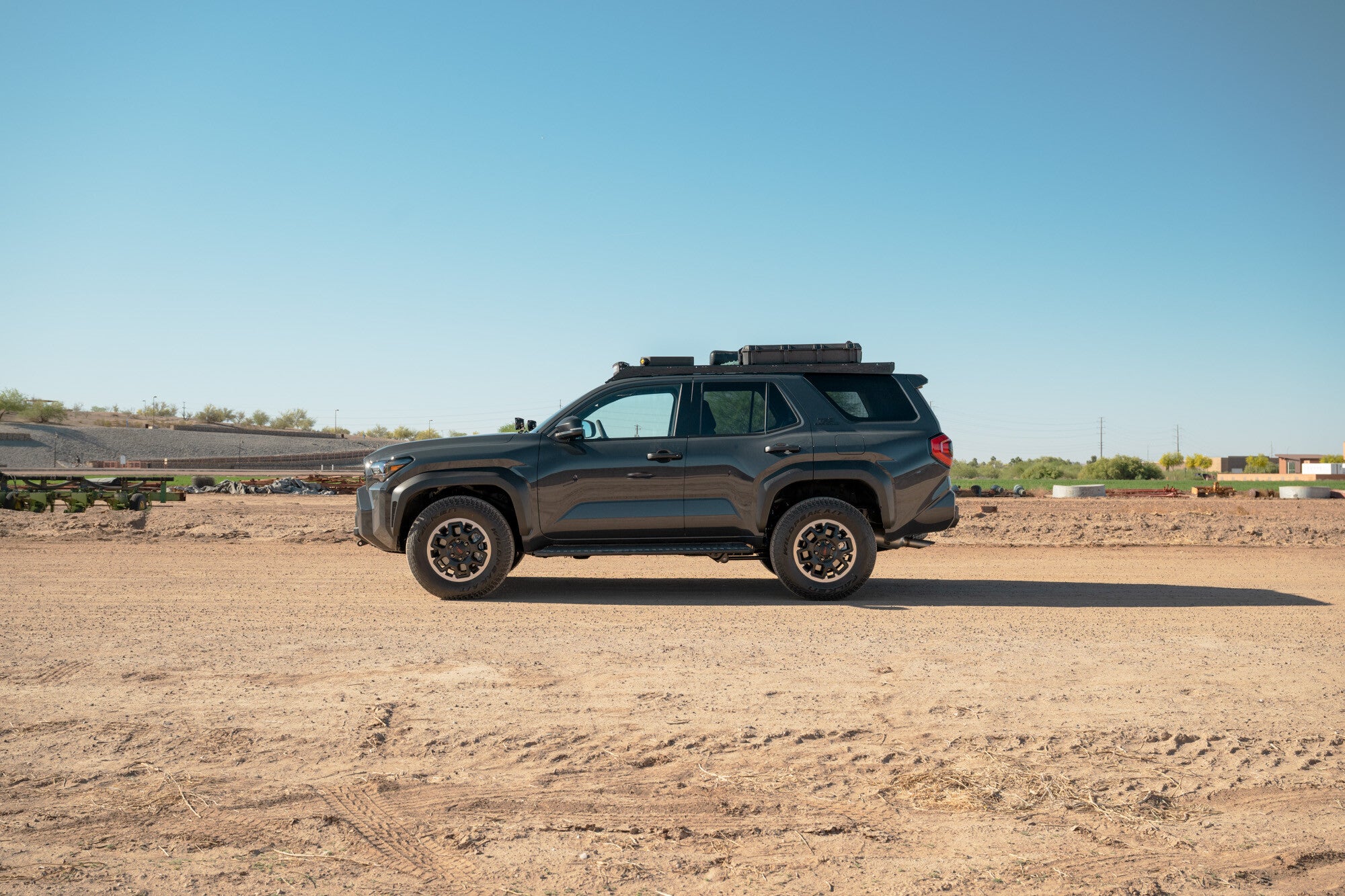 2025+ Toyota 4Runner Roof Rack w/ Light Pocket Rago Fabrication