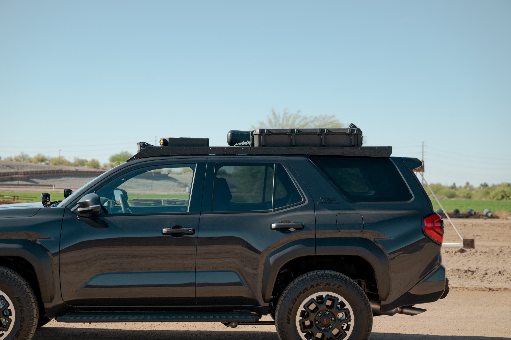 2025+ Toyota 4Runner Roof Rack w/ Light Pocket Rago Fabrication