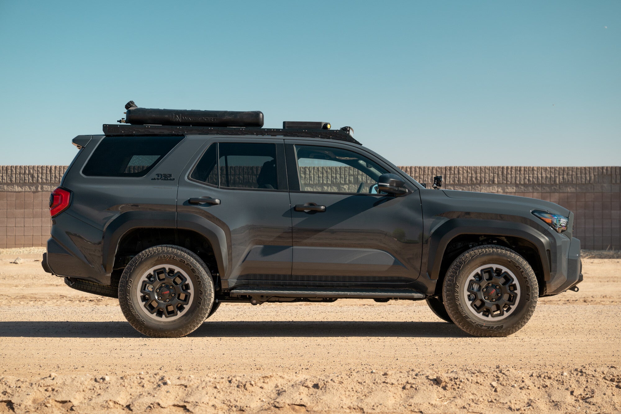 2025+ Toyota 4Runner Roof Rack w/ Light Pocket Rago Fabrication