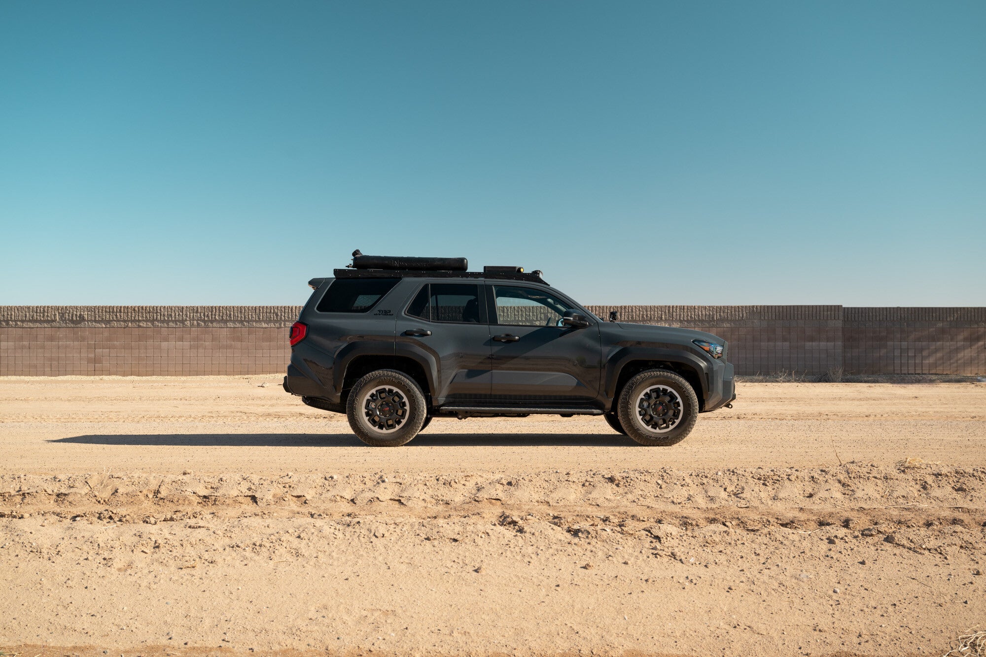 2025+ Toyota 4Runner Roof Rack w/ Light Pocket Rago Fabrication