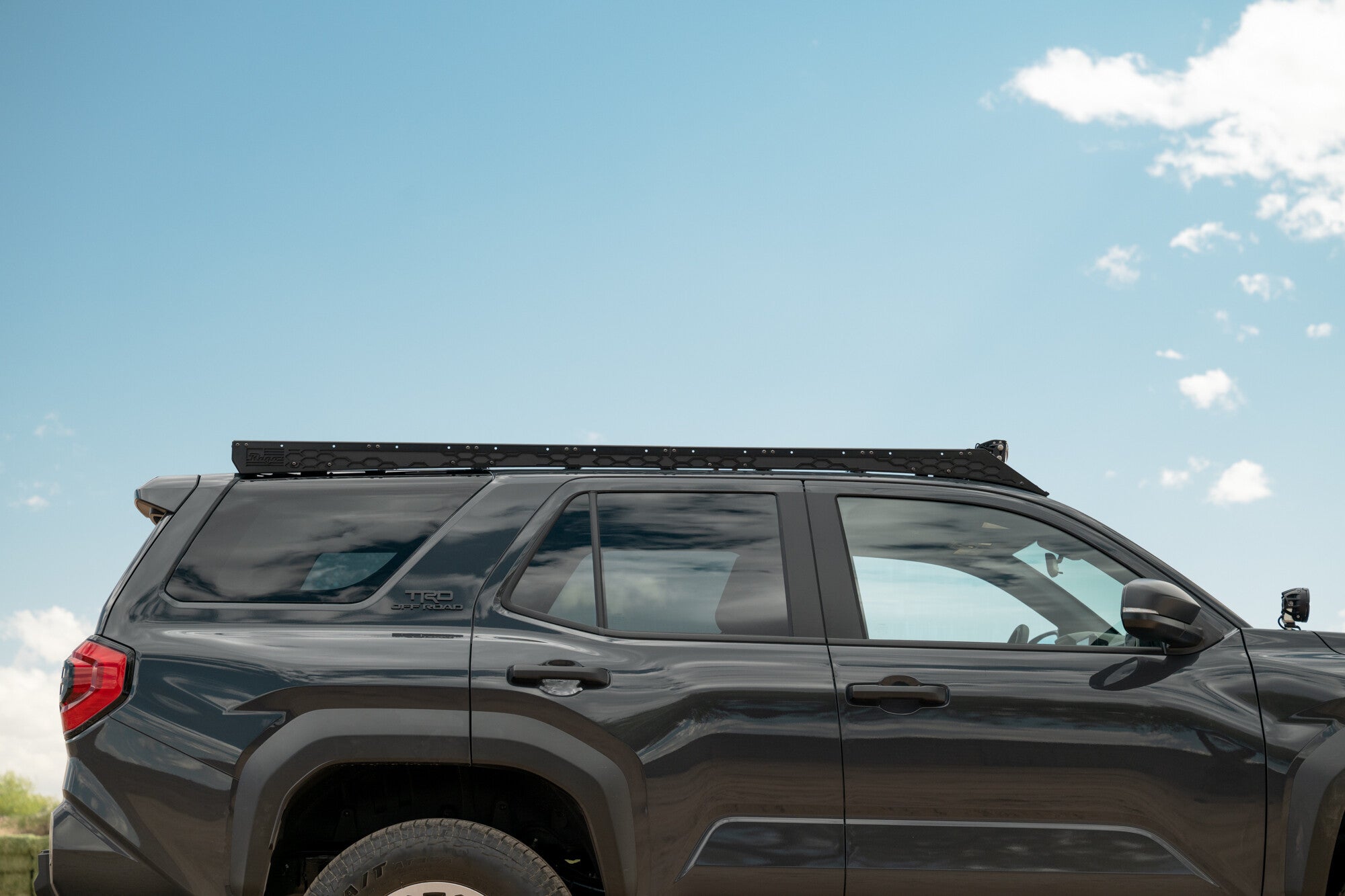 2025+ Toyota 4Runner Roof Rack w/ Light Pocket Rago Fabrication