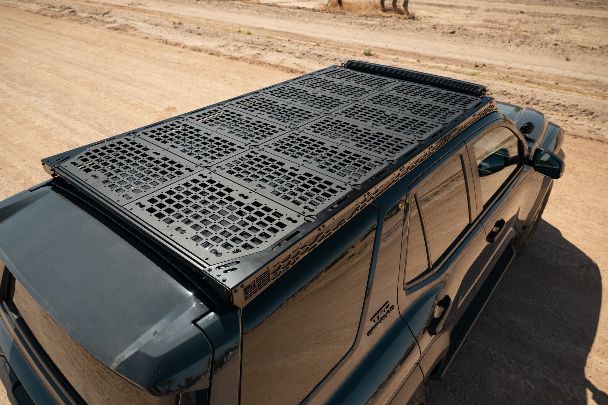 2025+ Toyota 4Runner Roof Rack w/ Light Pocket Rago Fabrication