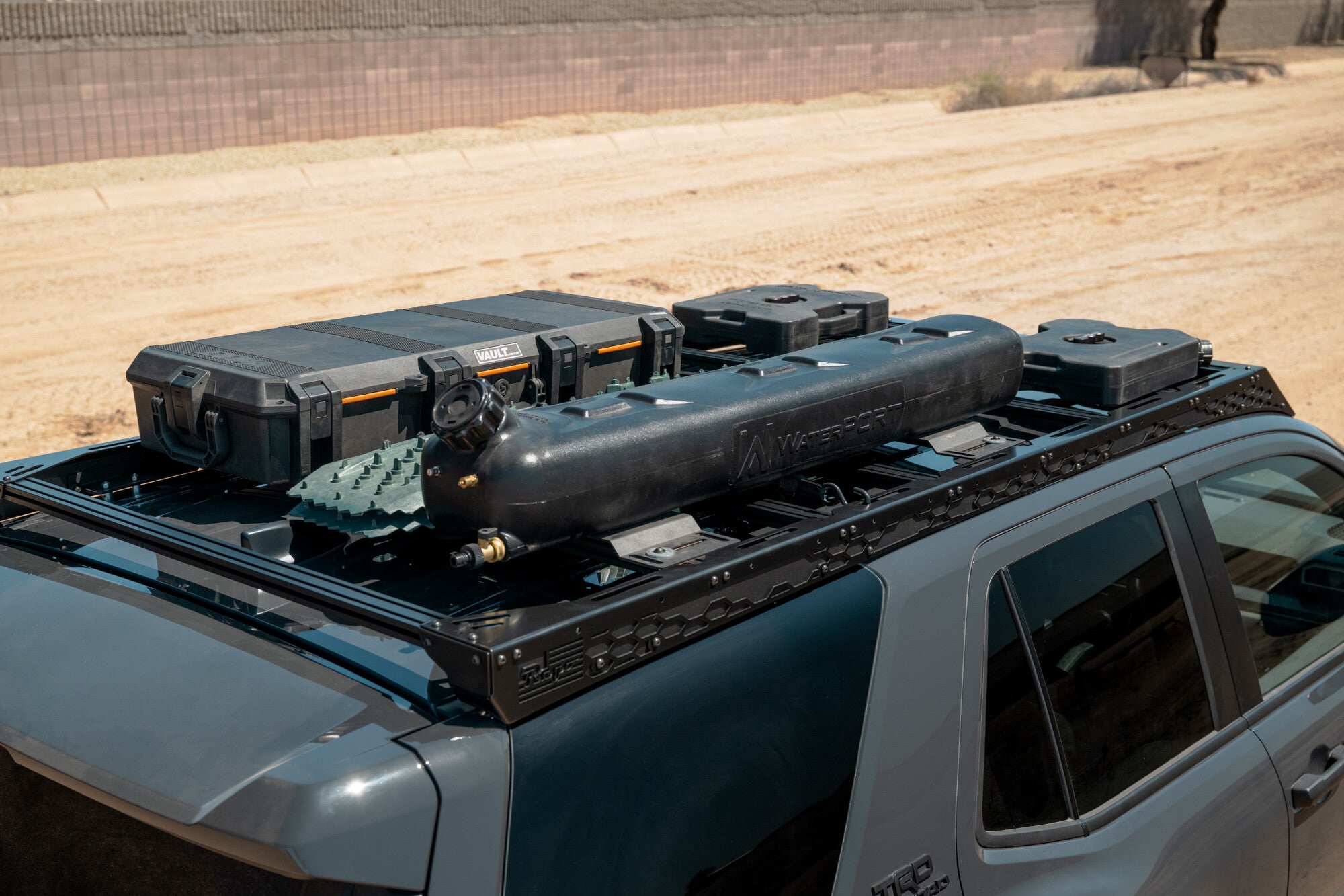 2025+ Toyota 4Runner Roof Rack w/ Light Pocket Rago Fabrication