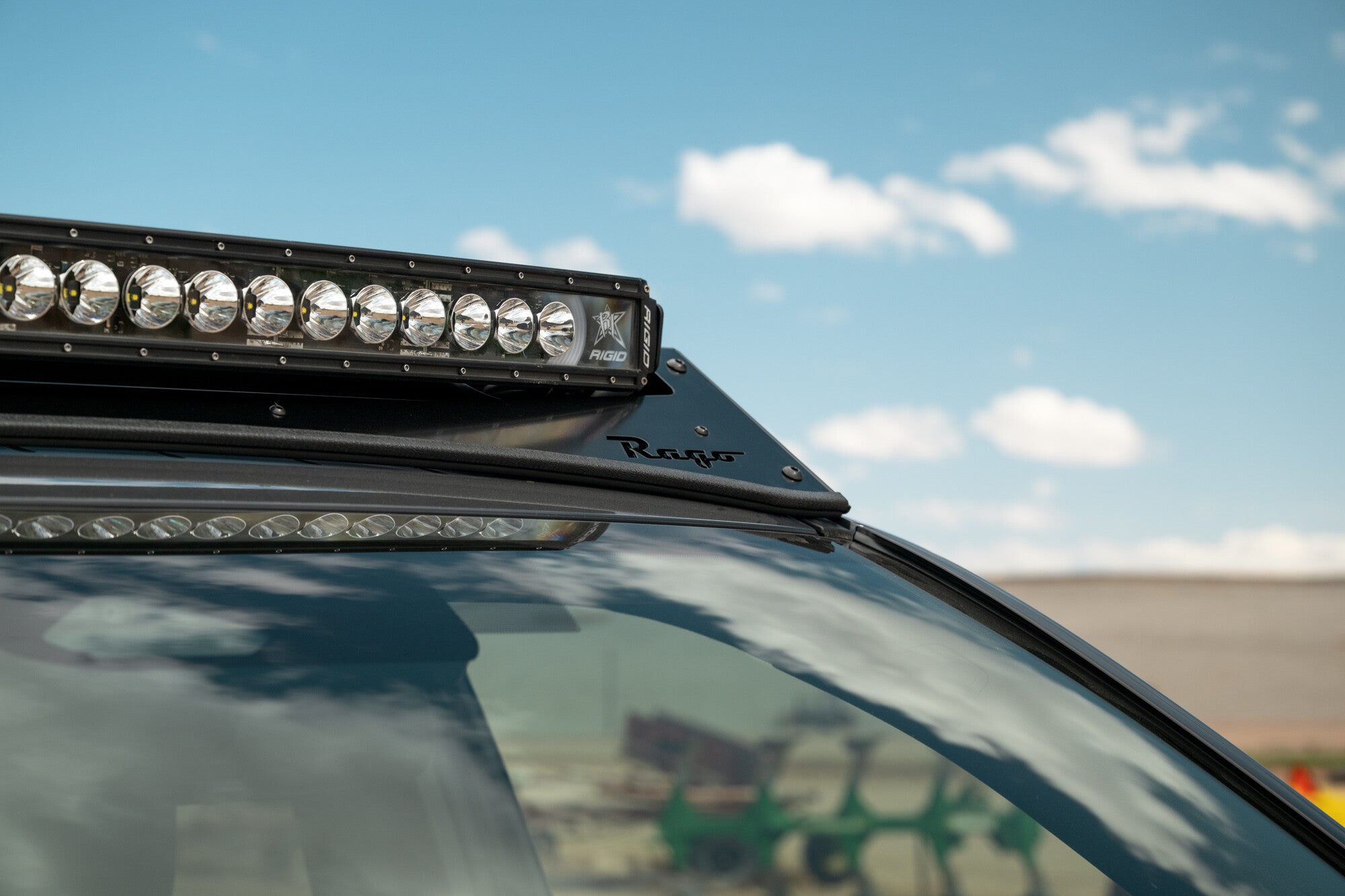 2025+ Toyota 4Runner Roof Rack w/ Light Pocket Rago Fabrication