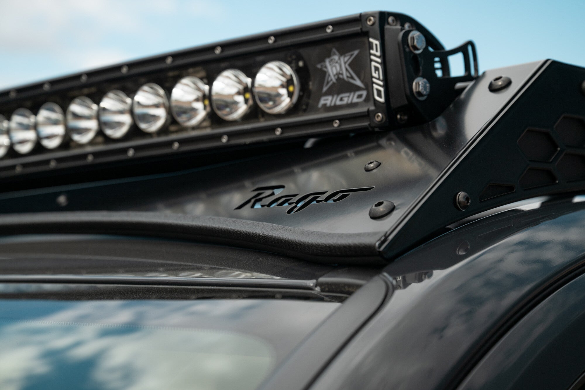 2025+ Toyota 4Runner Roof Rack w/ Light Pocket Rago Fabrication