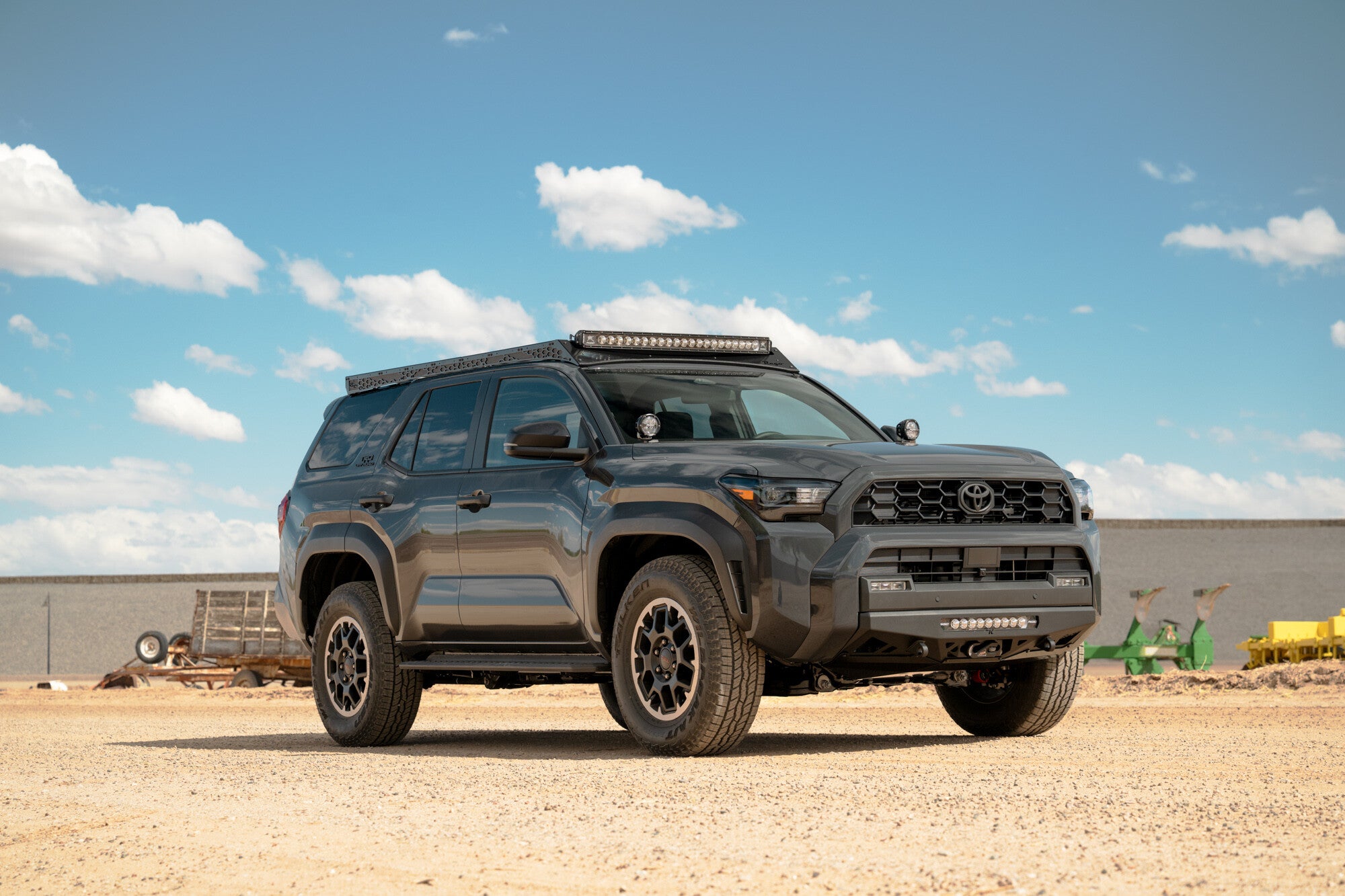 2025+ Toyota 4Runner Roof Rack w/ Light Pocket Rago Fabrication