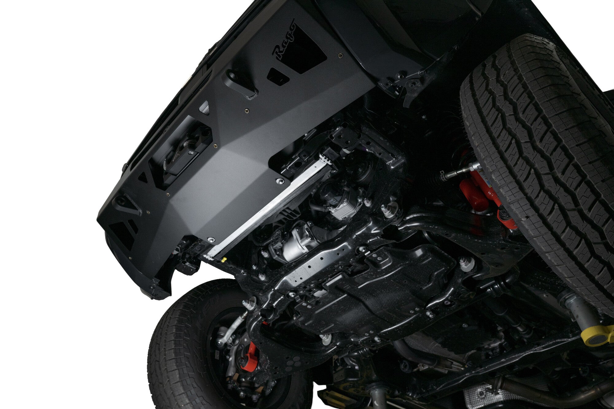 2025+ Toyota 4Runner Skid Plate for Center Mount Front Bumper Rago Fabrication