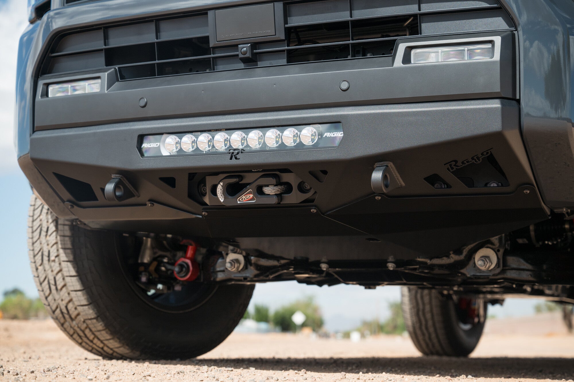 2025+ Toyota 4Runner Skid Plate for Center Mount Front Bumper Rago Fabrication