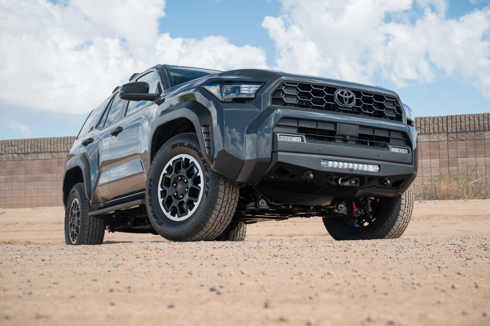 2025+ Toyota 4Runner Skid Plate for Center Mount Front Bumper Rago Fabrication