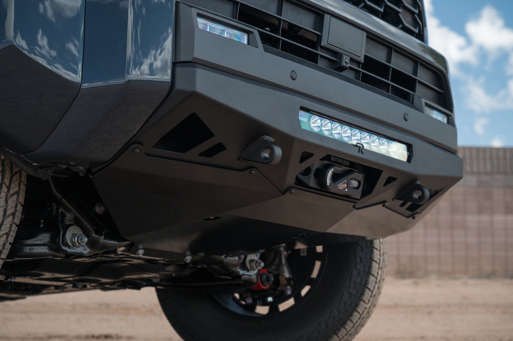 2025+ Toyota 4Runner Skid Plate for Center Mount Front Bumper Rago Fabrication