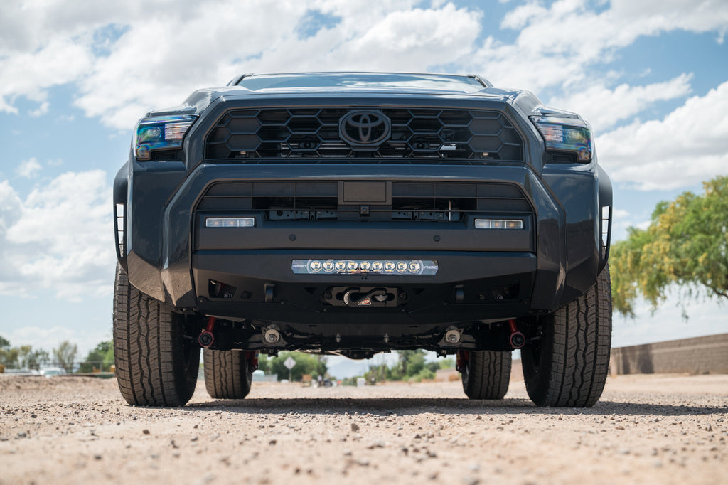 2025+ Toyota 4Runner Skid Plate for Center Mount Front Bumper Rago Fabrication